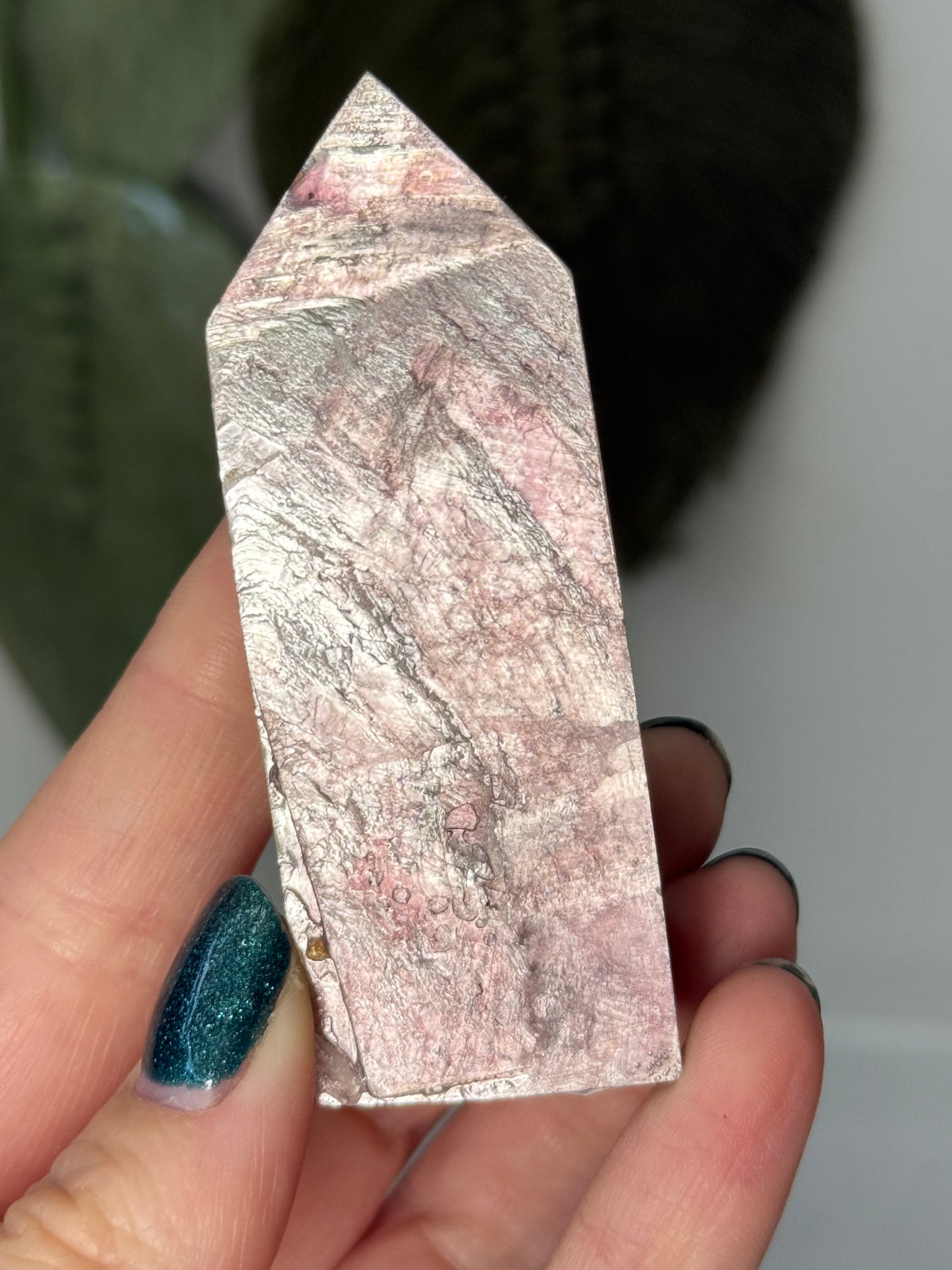 Purple Mica Small Tower