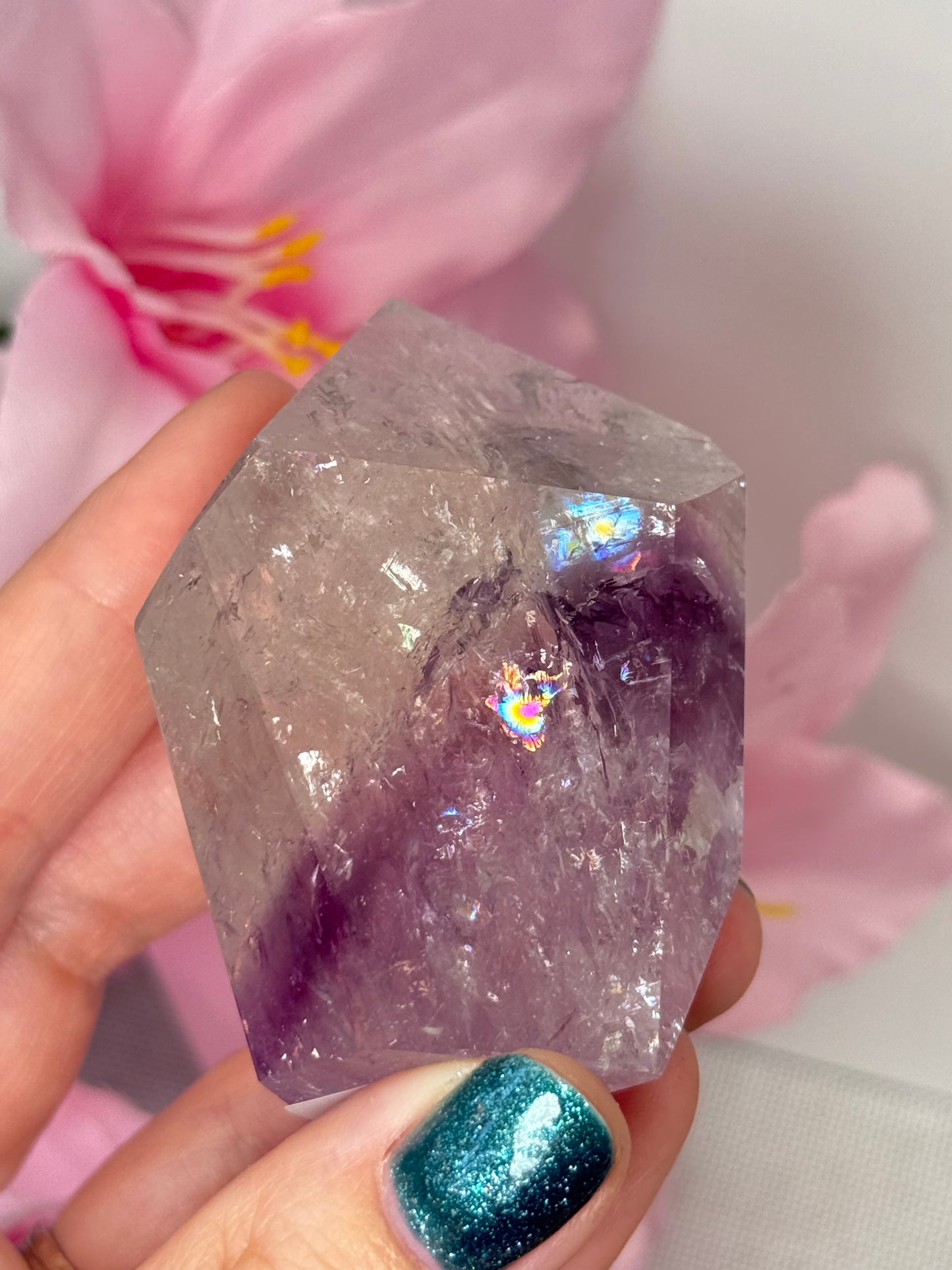 Phantom Amethyst Freeform