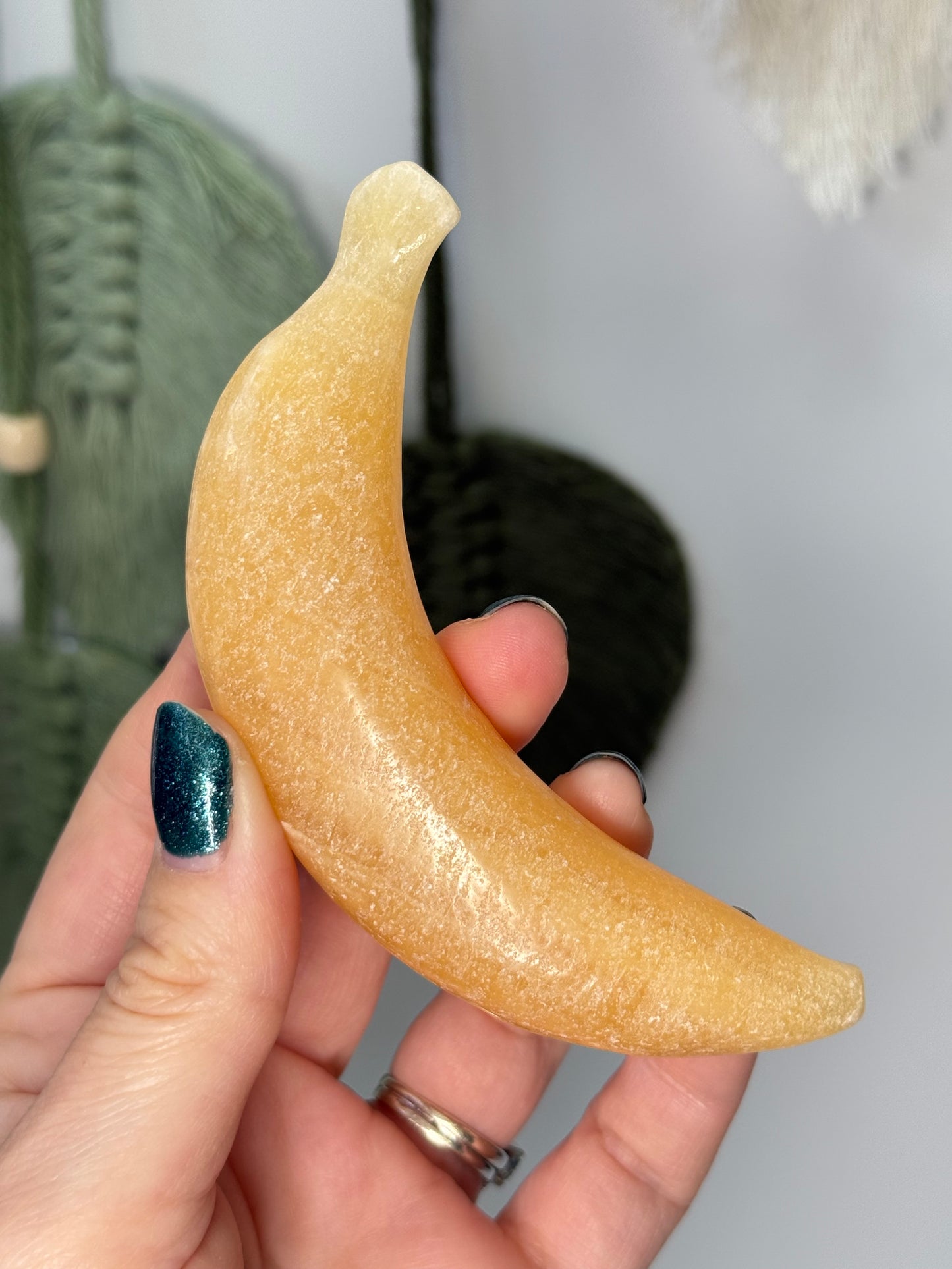 Yellow Calcite Banana