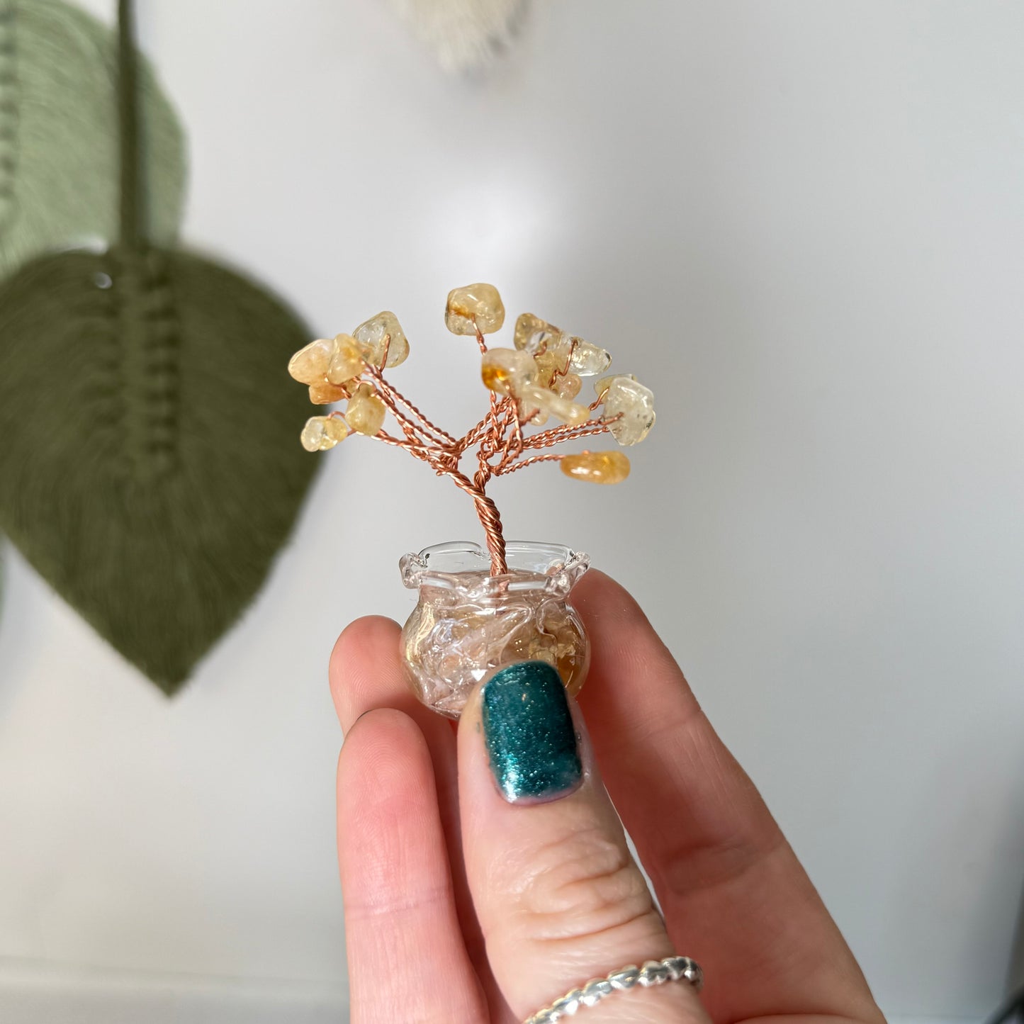 Crystal Chip Tree