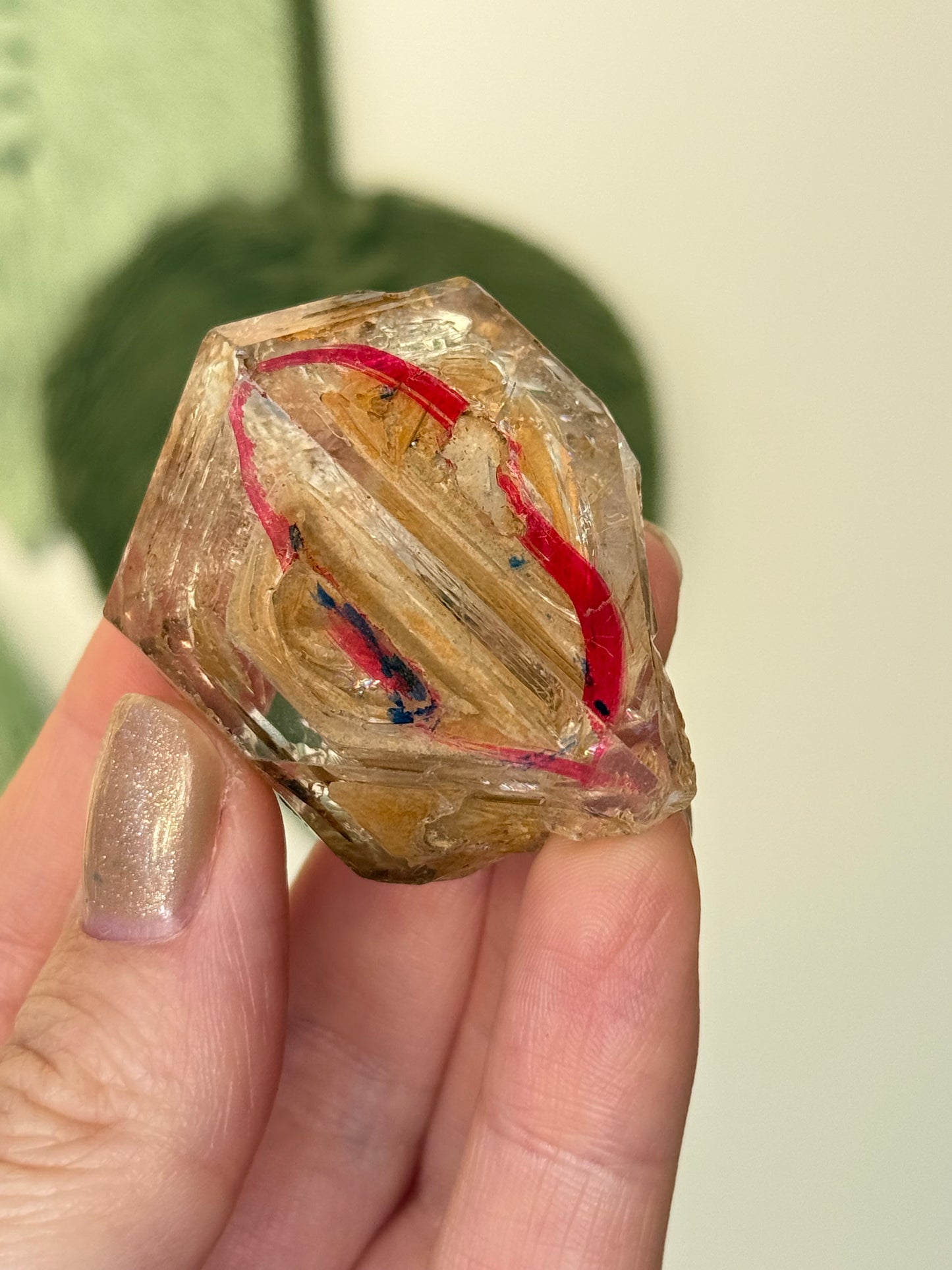 Enhydro Quartz (Moving Bubble)