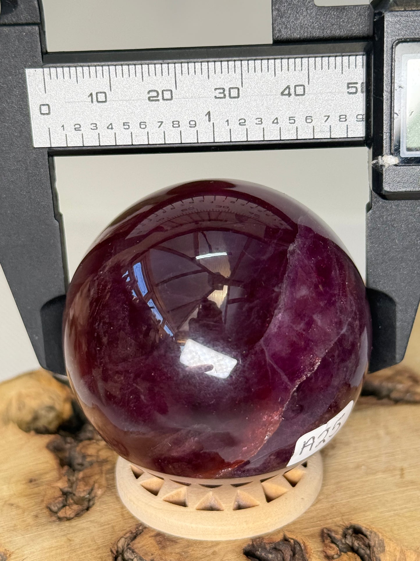Fluorite Sphere