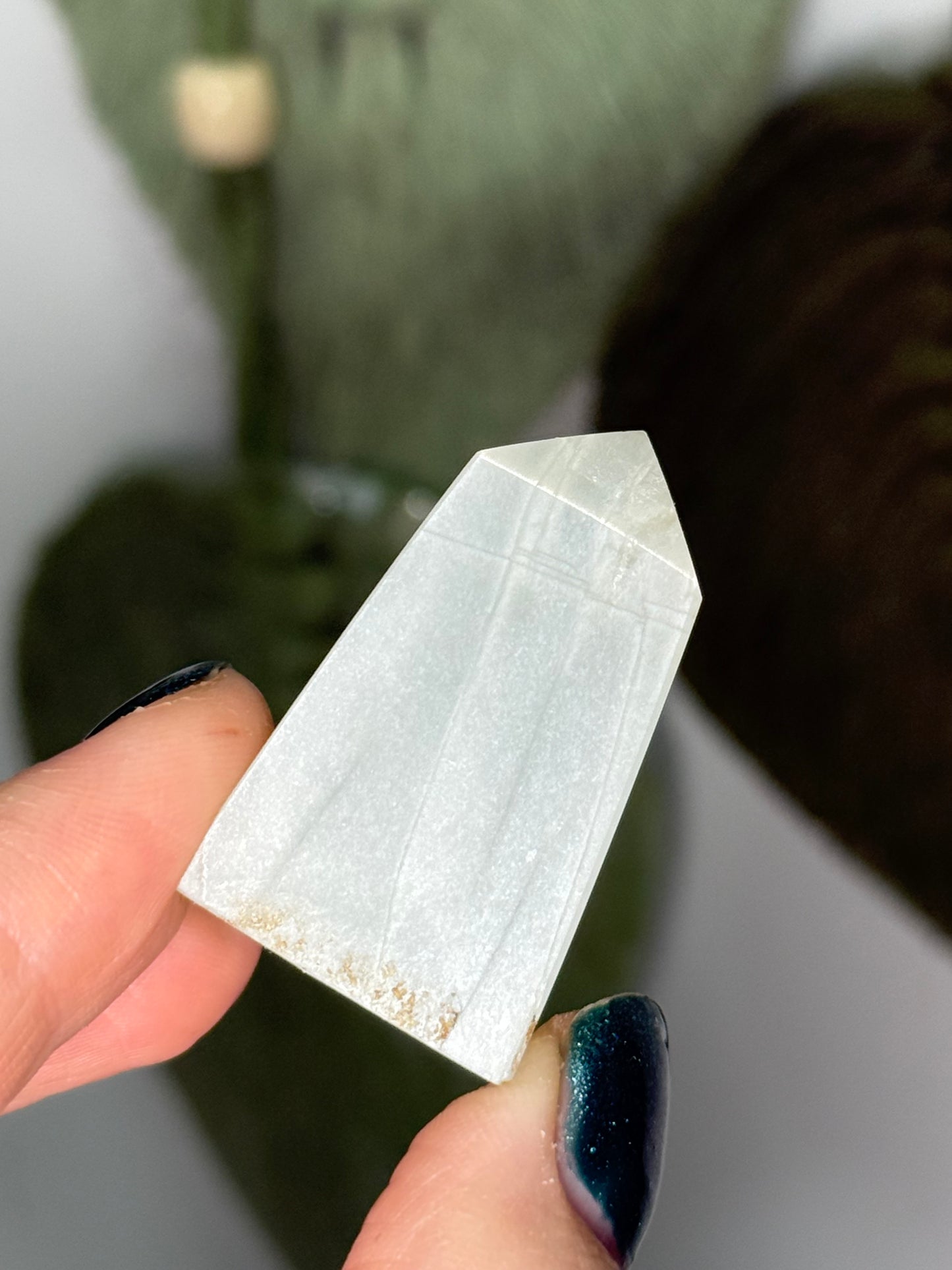 Sage Green Moonstone Tower