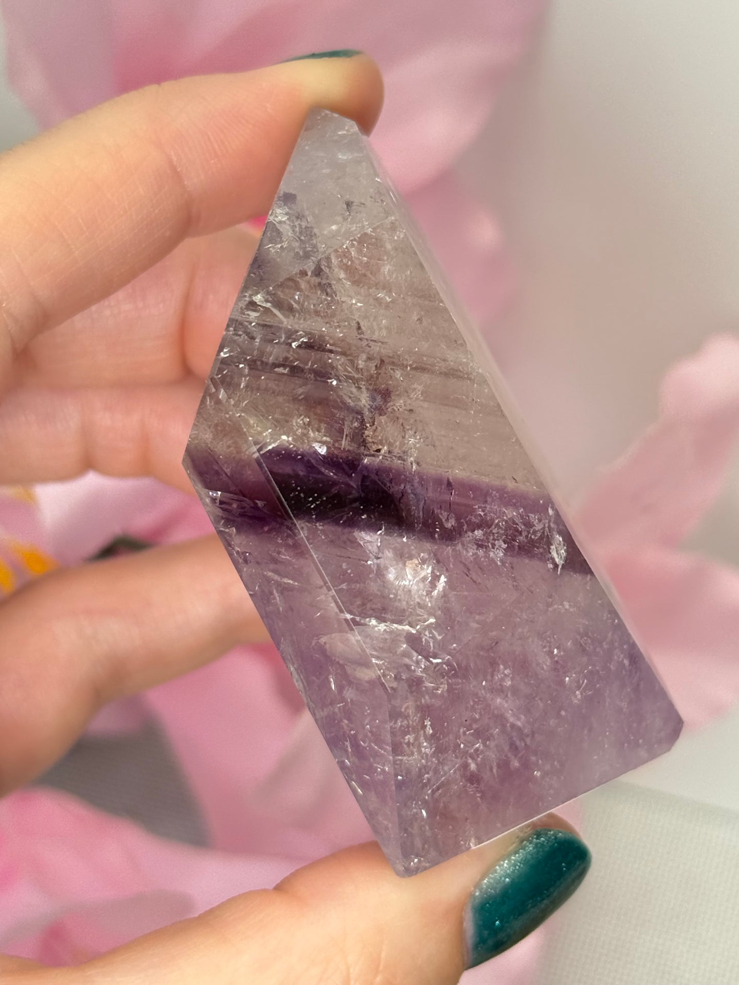Phantom Amethyst Freeform
