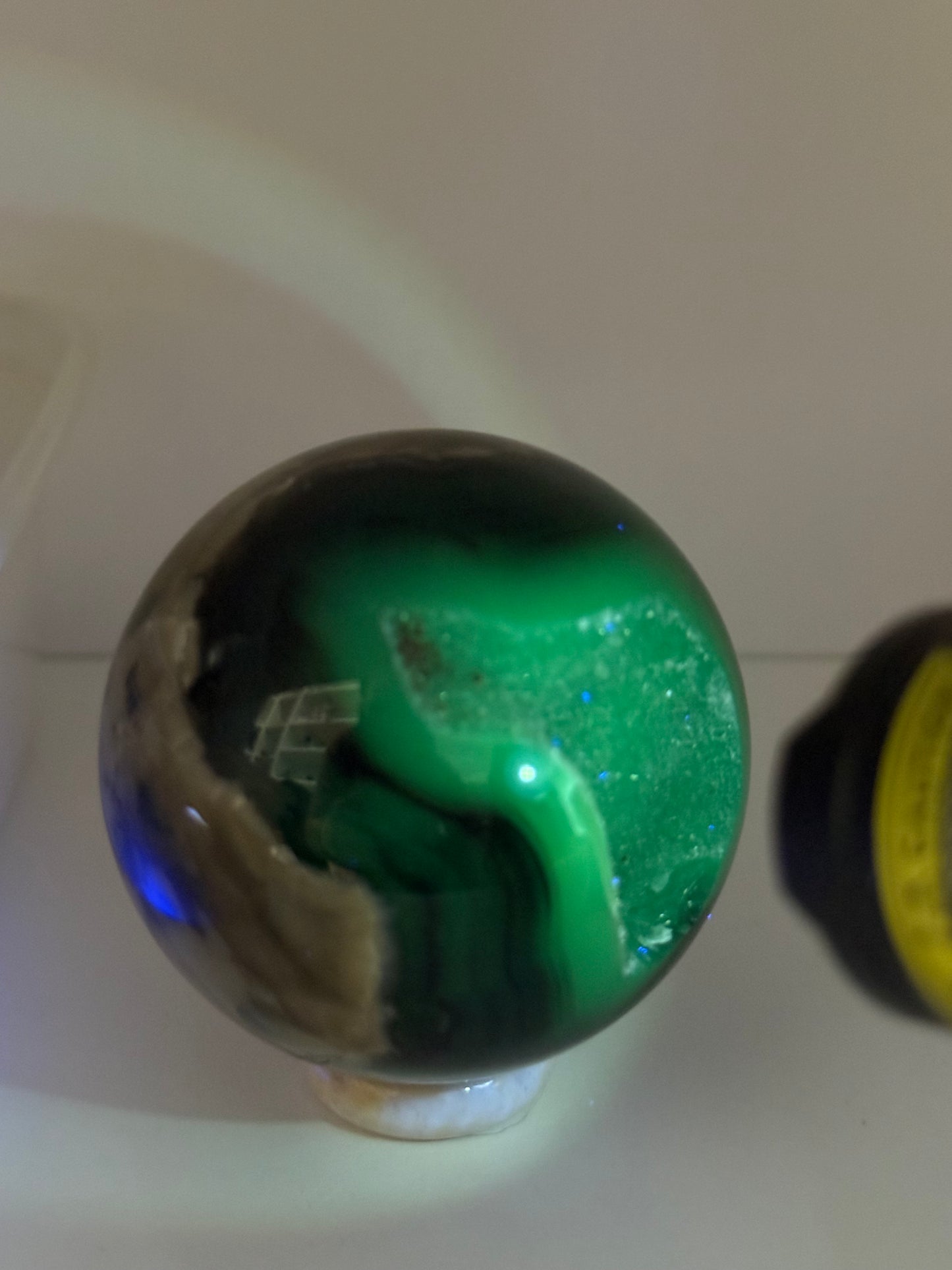 Volcano Agate Sphere