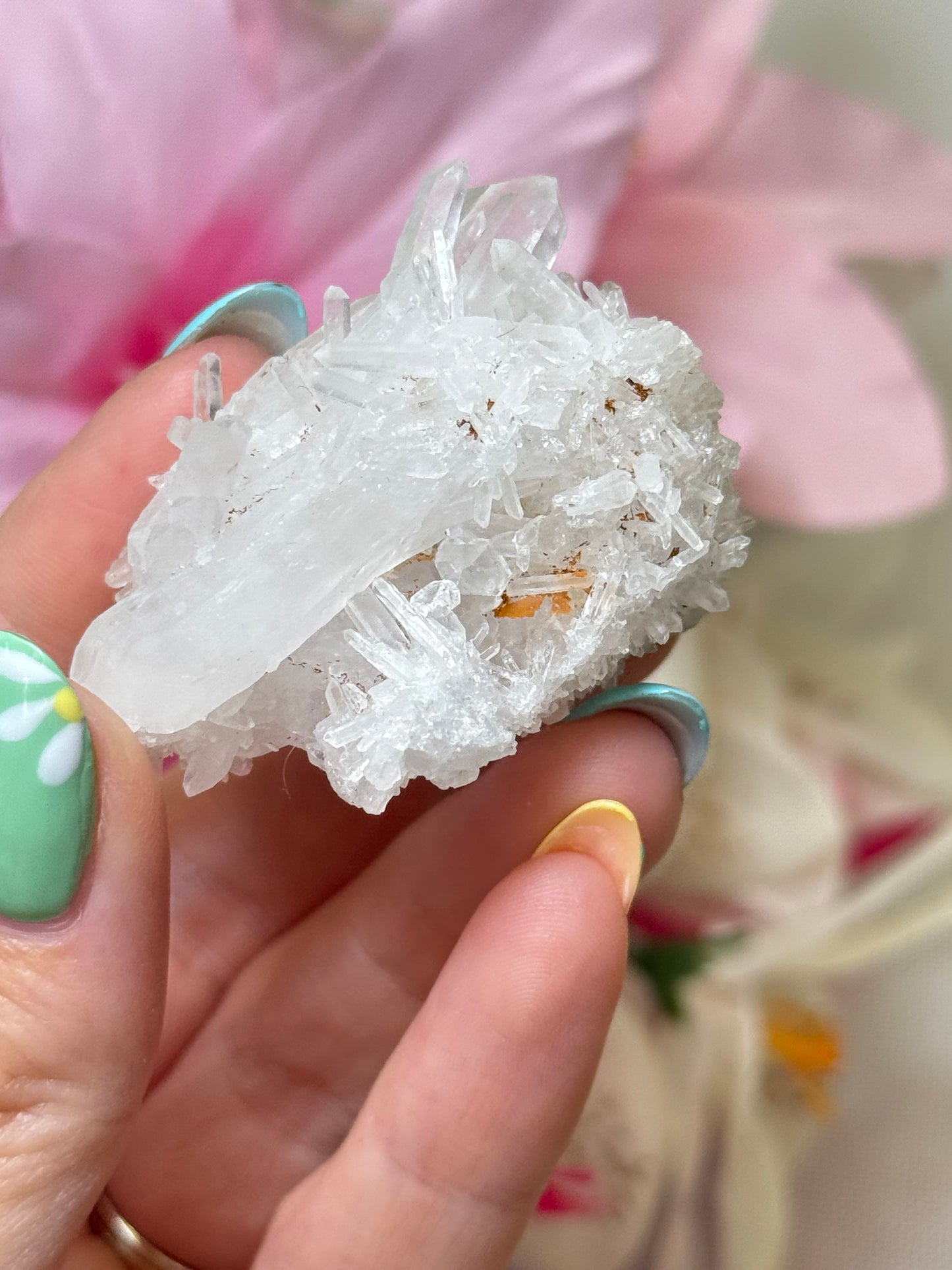 Chrysanthemum Quartz Raw