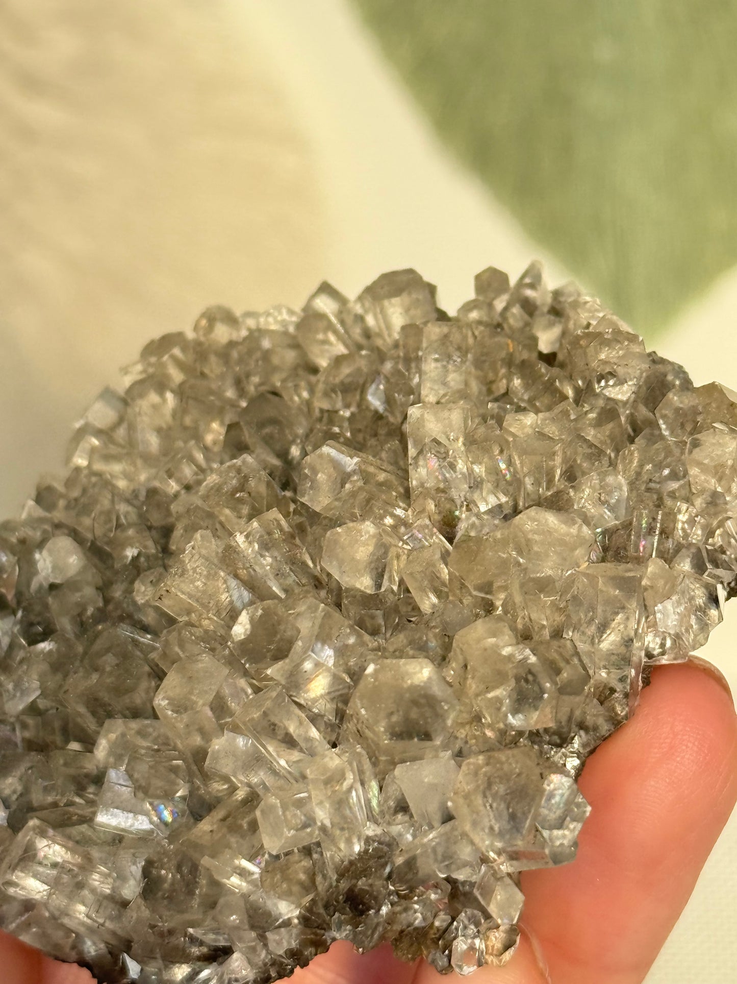 Hexagonal Columnal Calcite