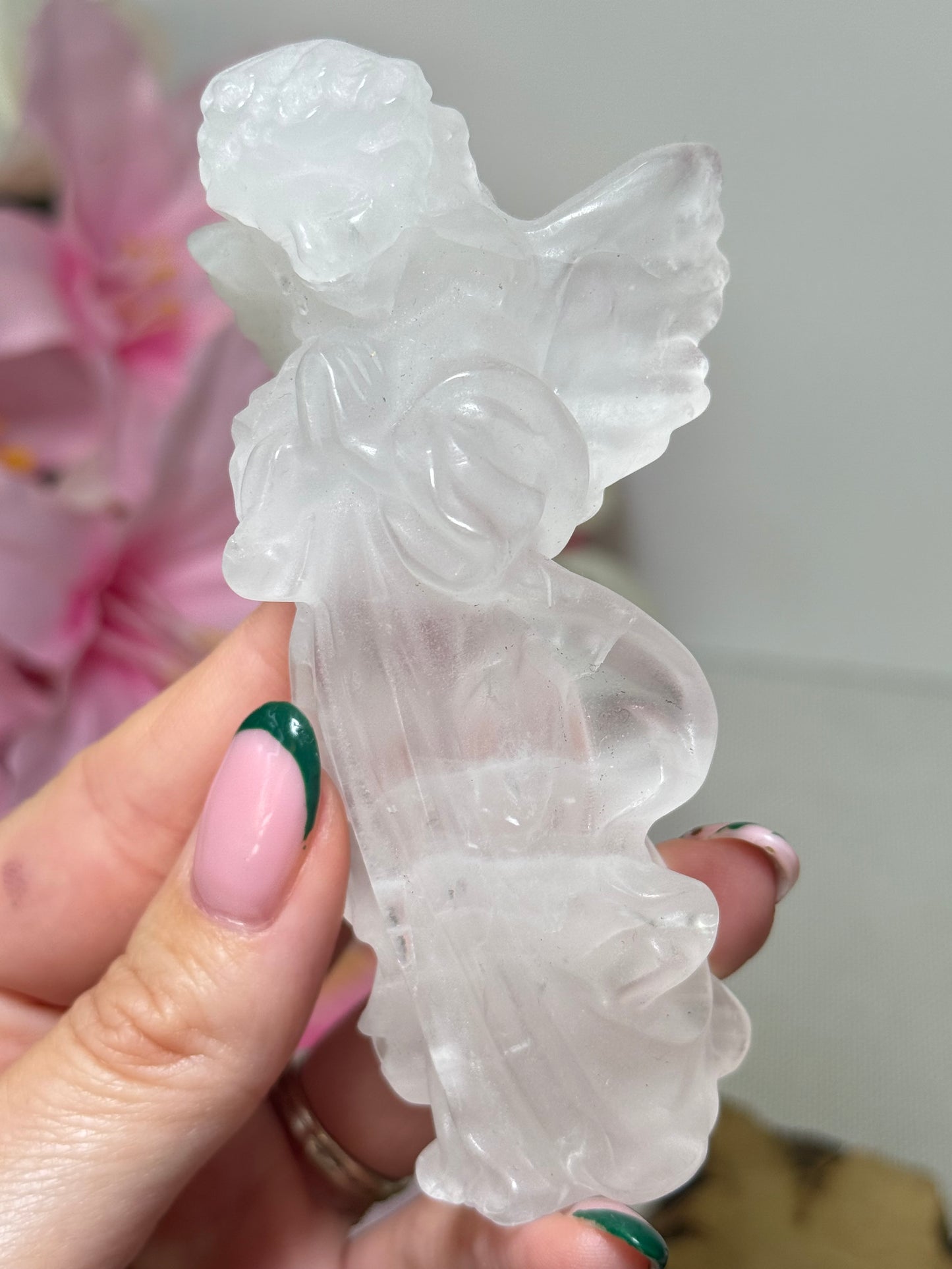 Clear Quartz Angel