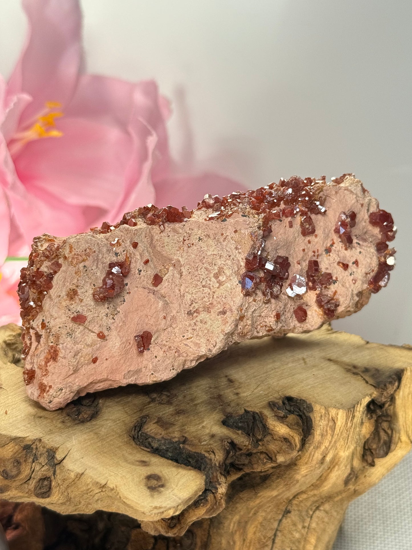 Vanadinite On Matrix