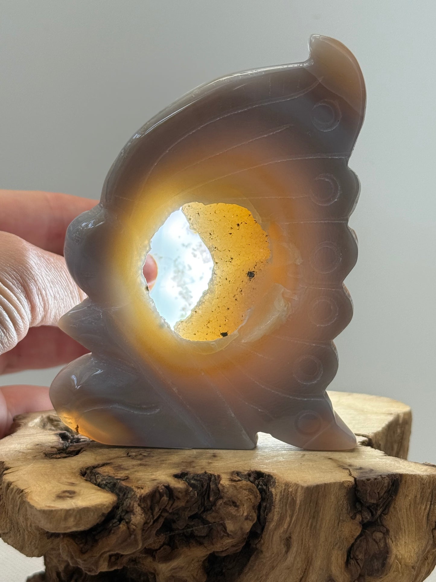 Druzy Agate Fairy