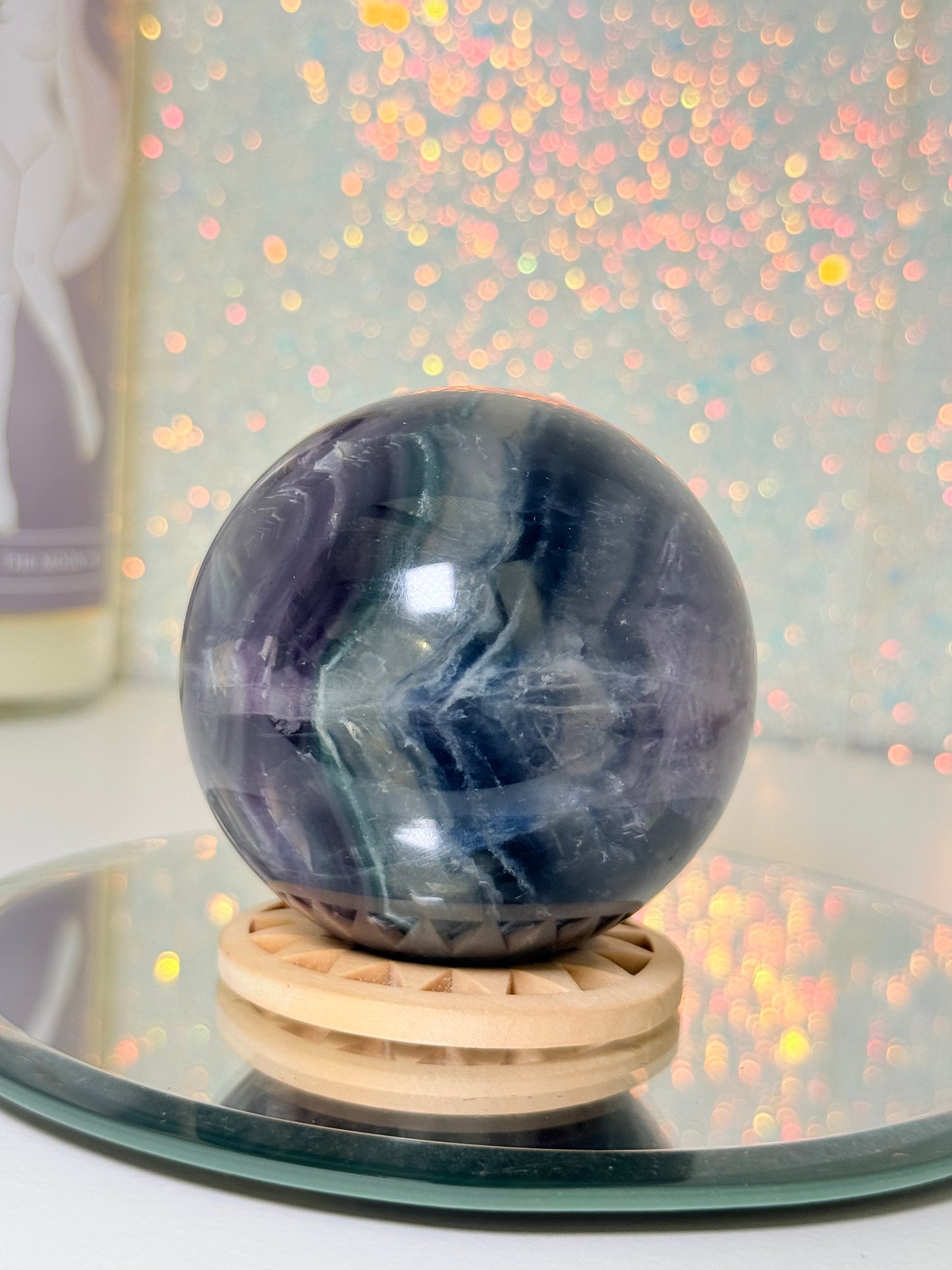 Fluorite Sphere (C)