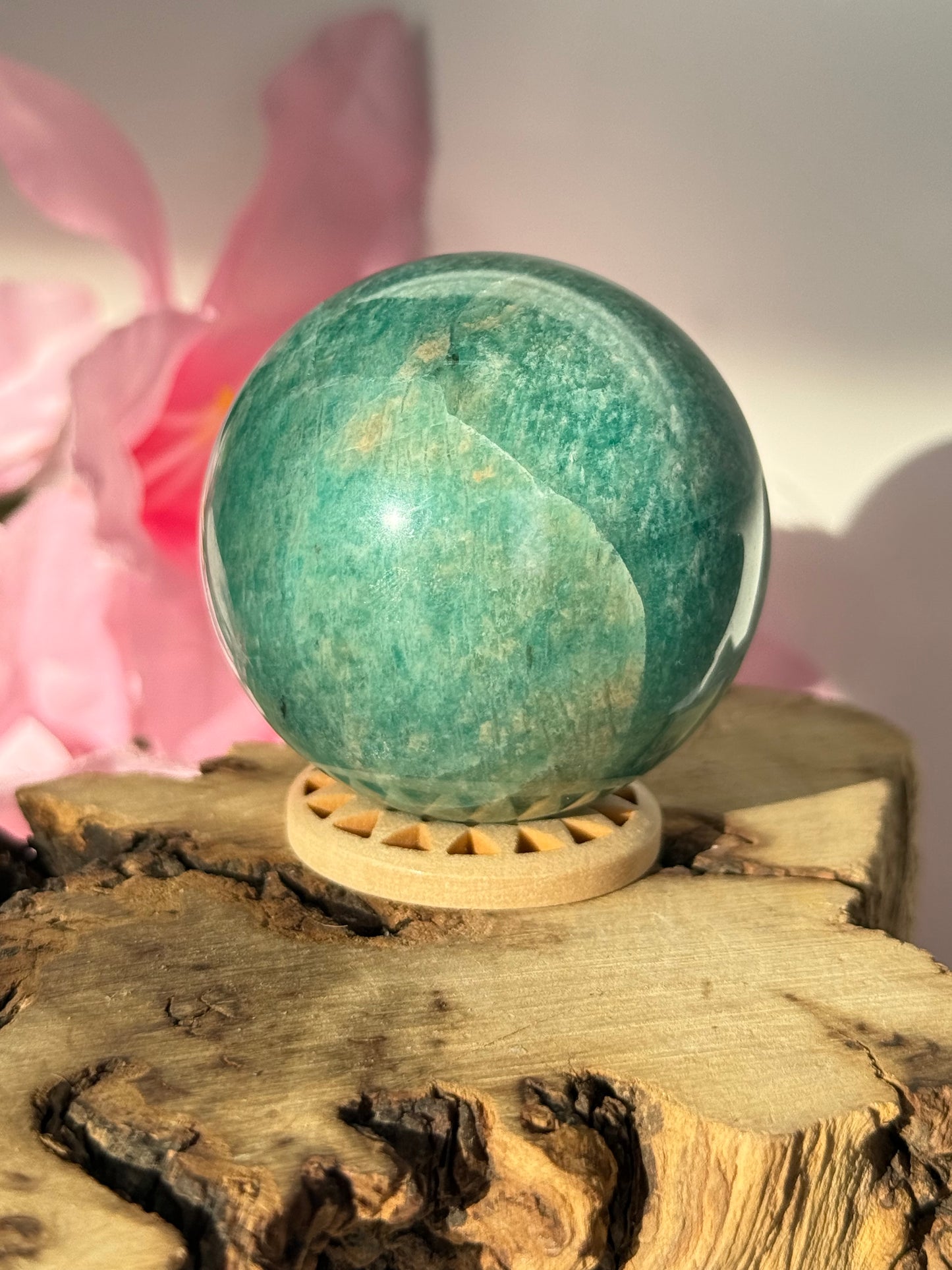 Amazonite Sphere