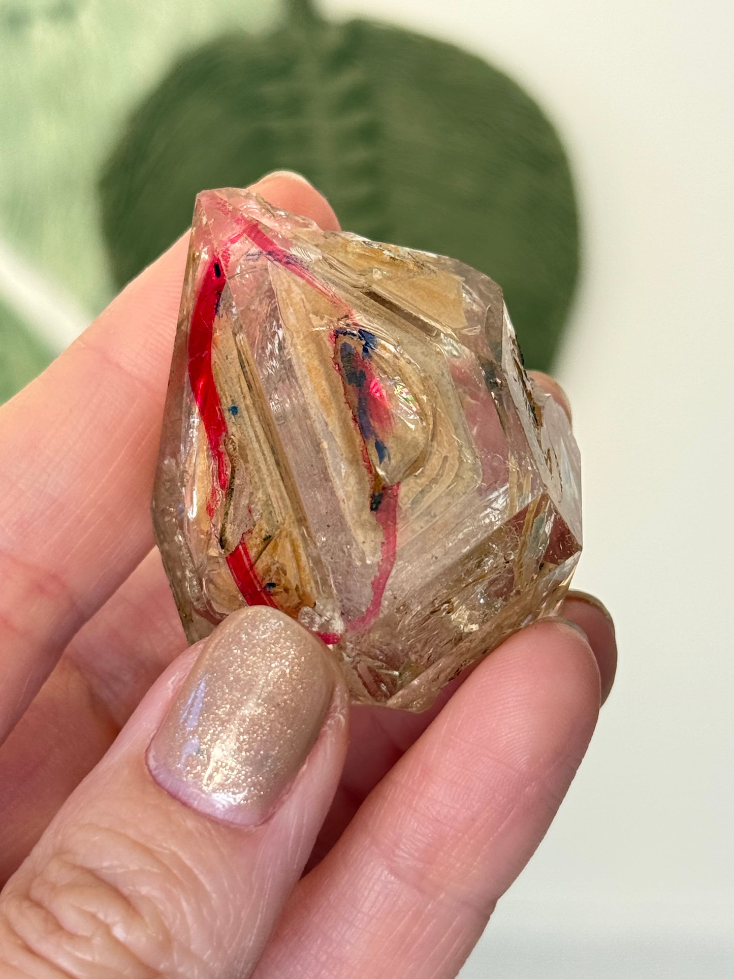 Enhydro Quartz (Moving Bubble)
