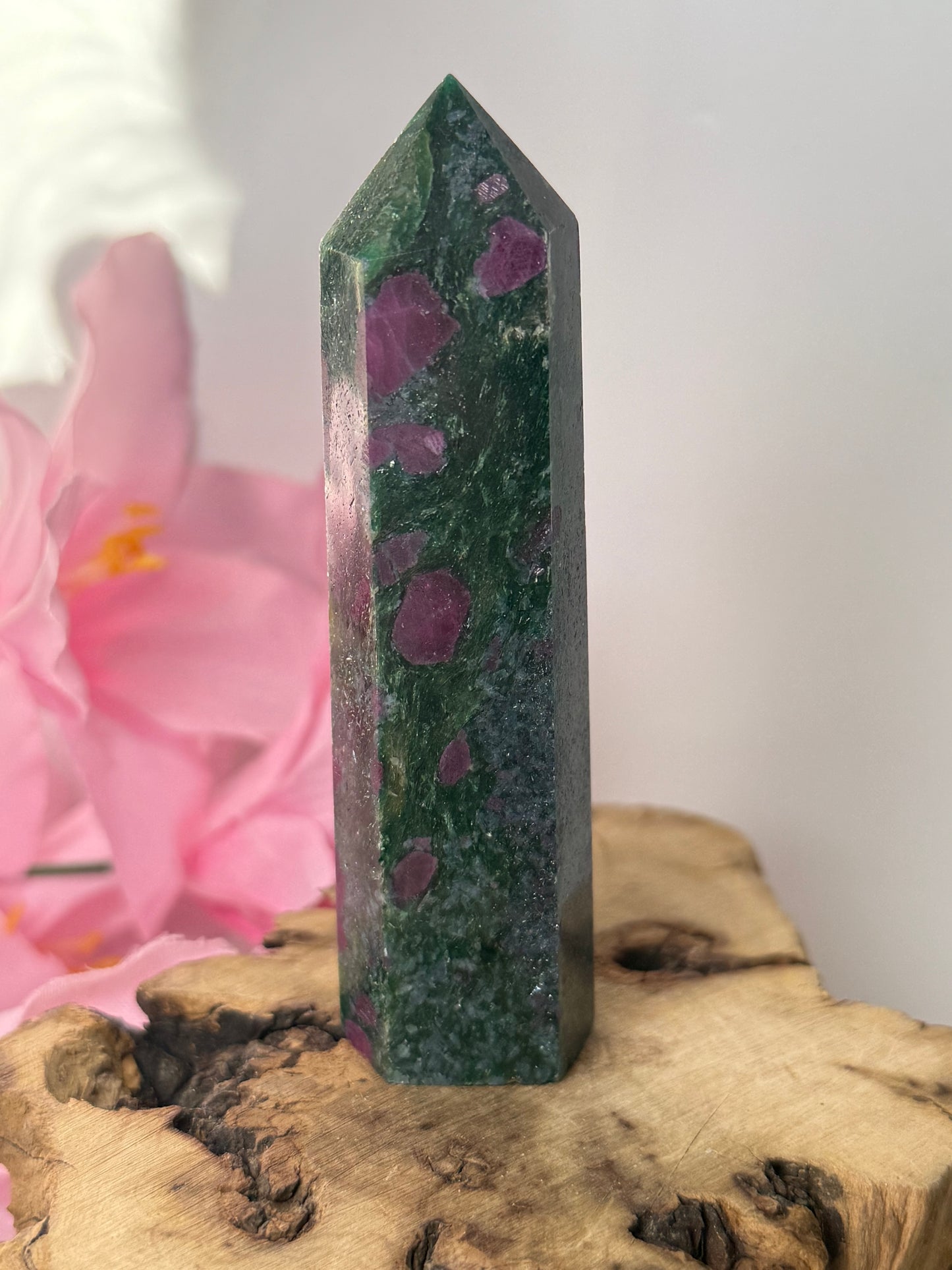 Ruby Fuschite Point