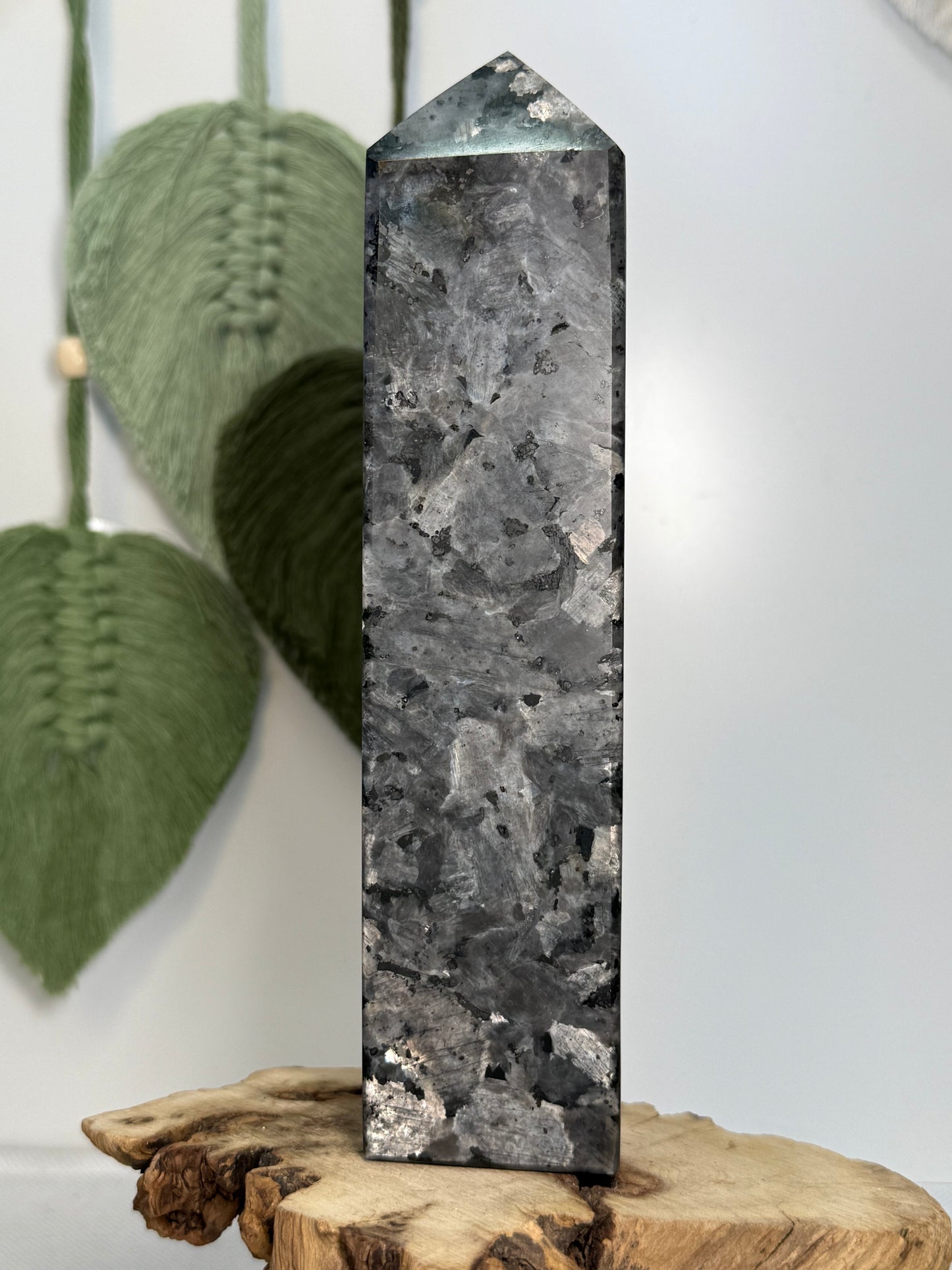Large Larvikite Tower