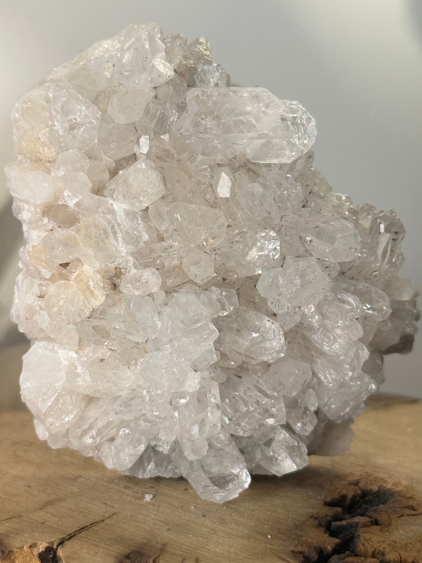 Chrysanthemum Quartz Cluster
