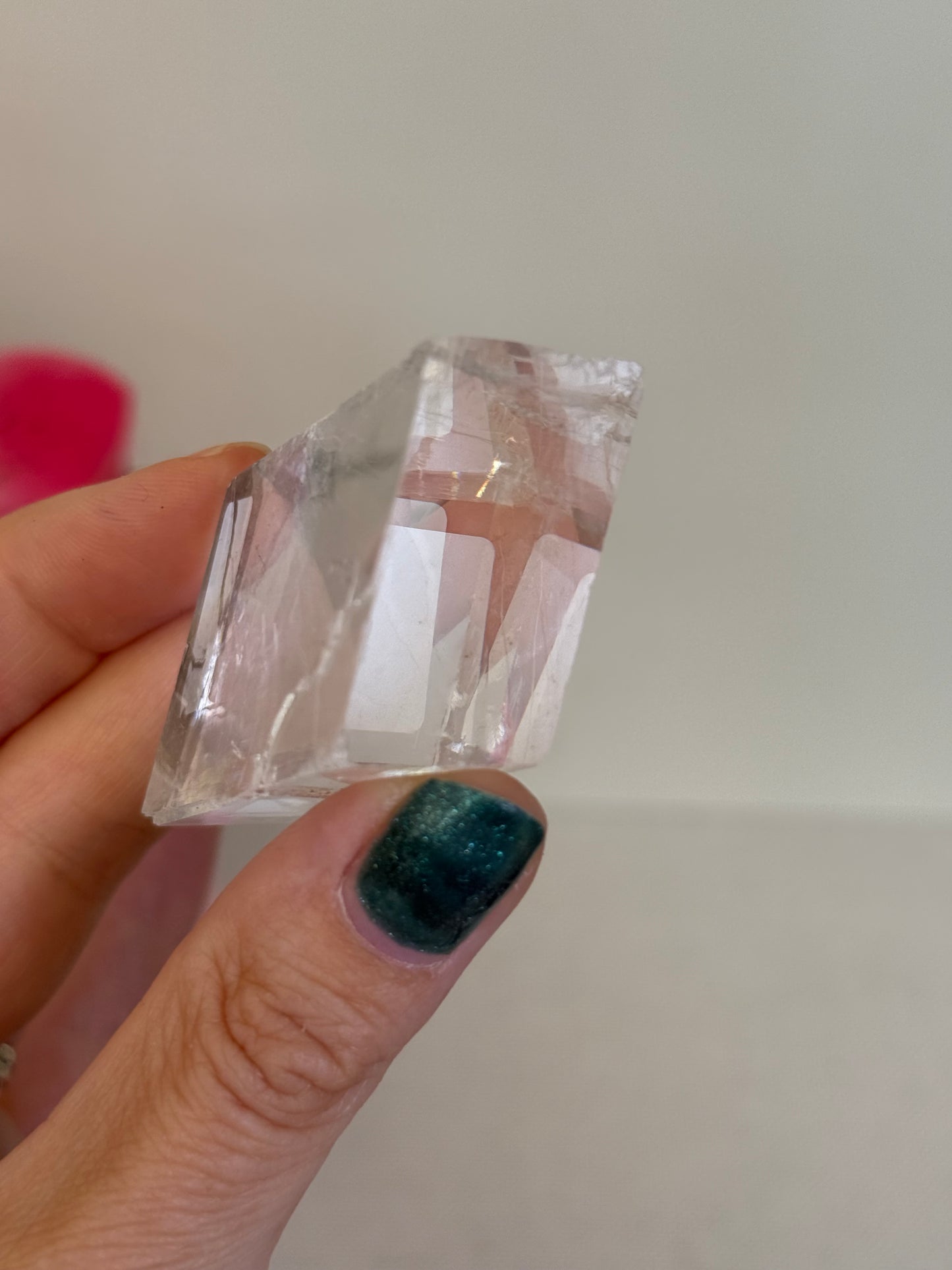 High Quality Optical Calcite (Iceland Spar) Freeform