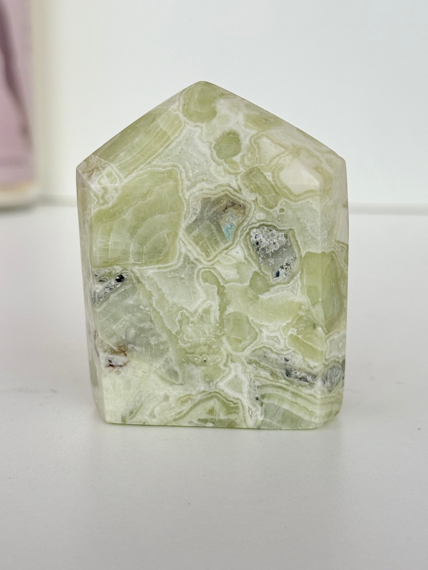 Green Maligano Jasper Domino Tower