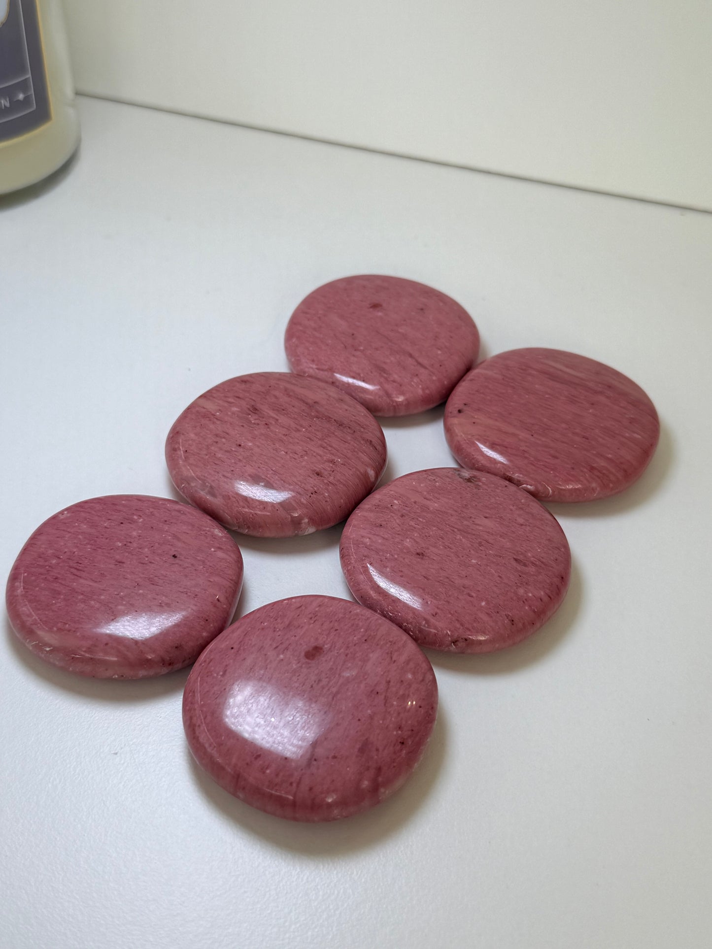 Pink Petrified Wood Cookie Palm