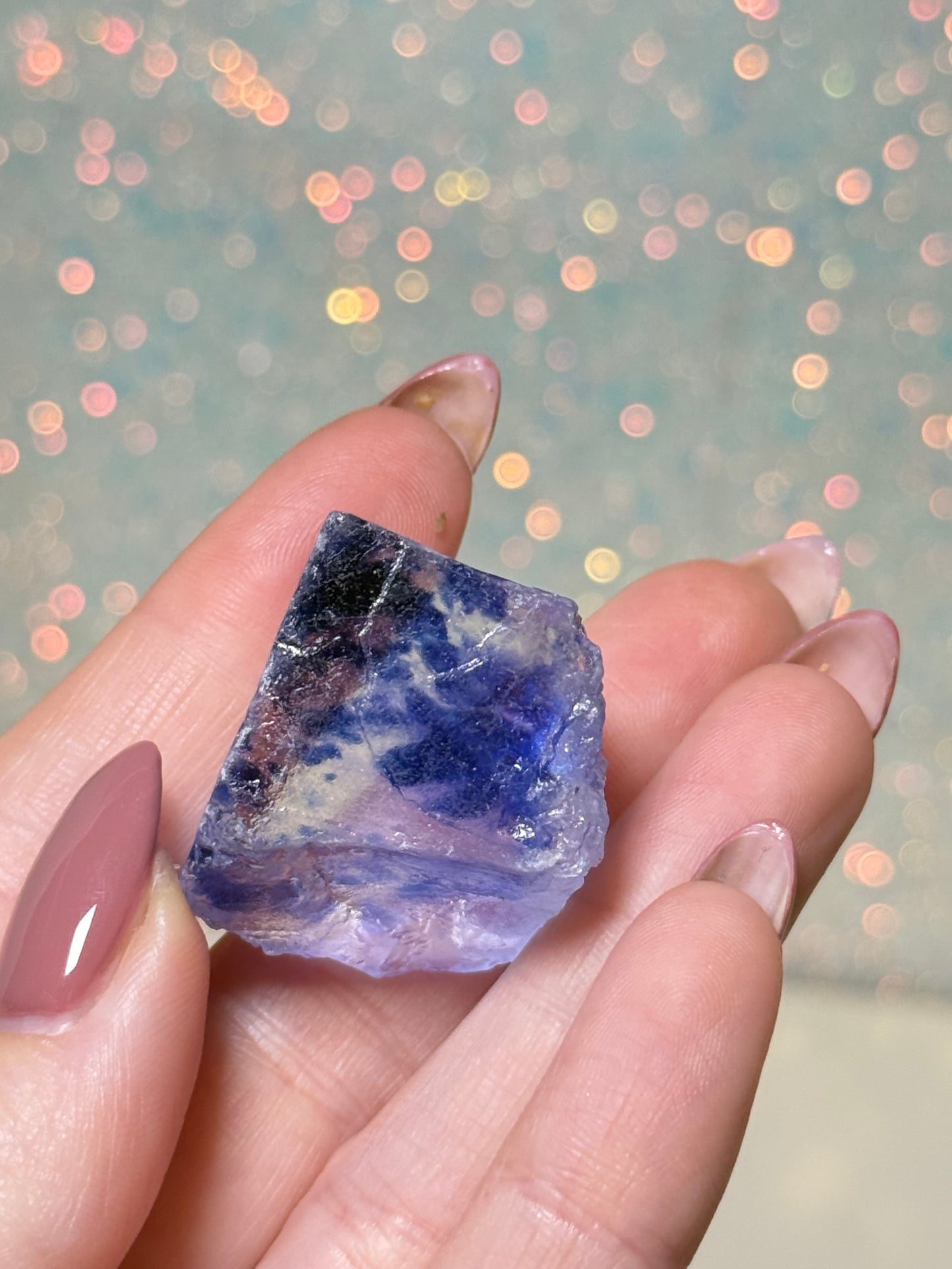 Blue Halite (Rare!)