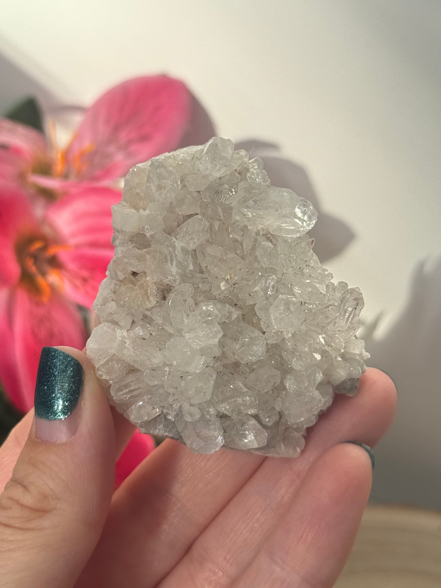 Chrysanthemum Quartz Cluster