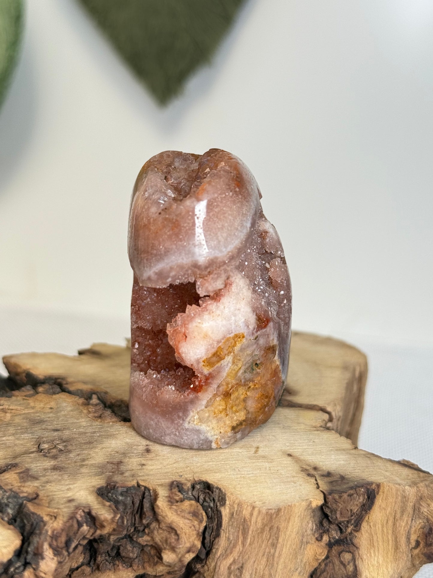 Pink Amethyst Freeform