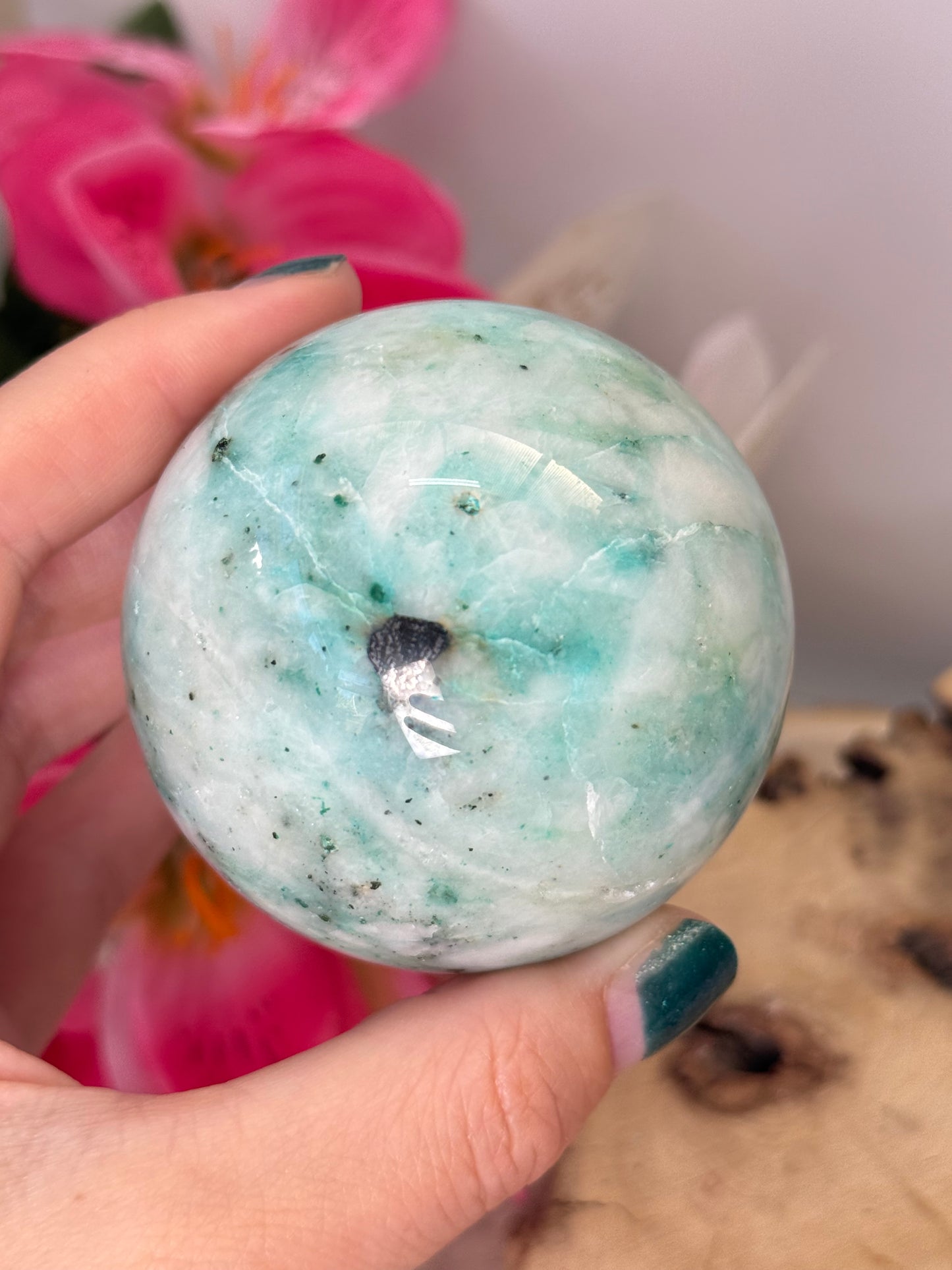 Phoenix Stone Sphere