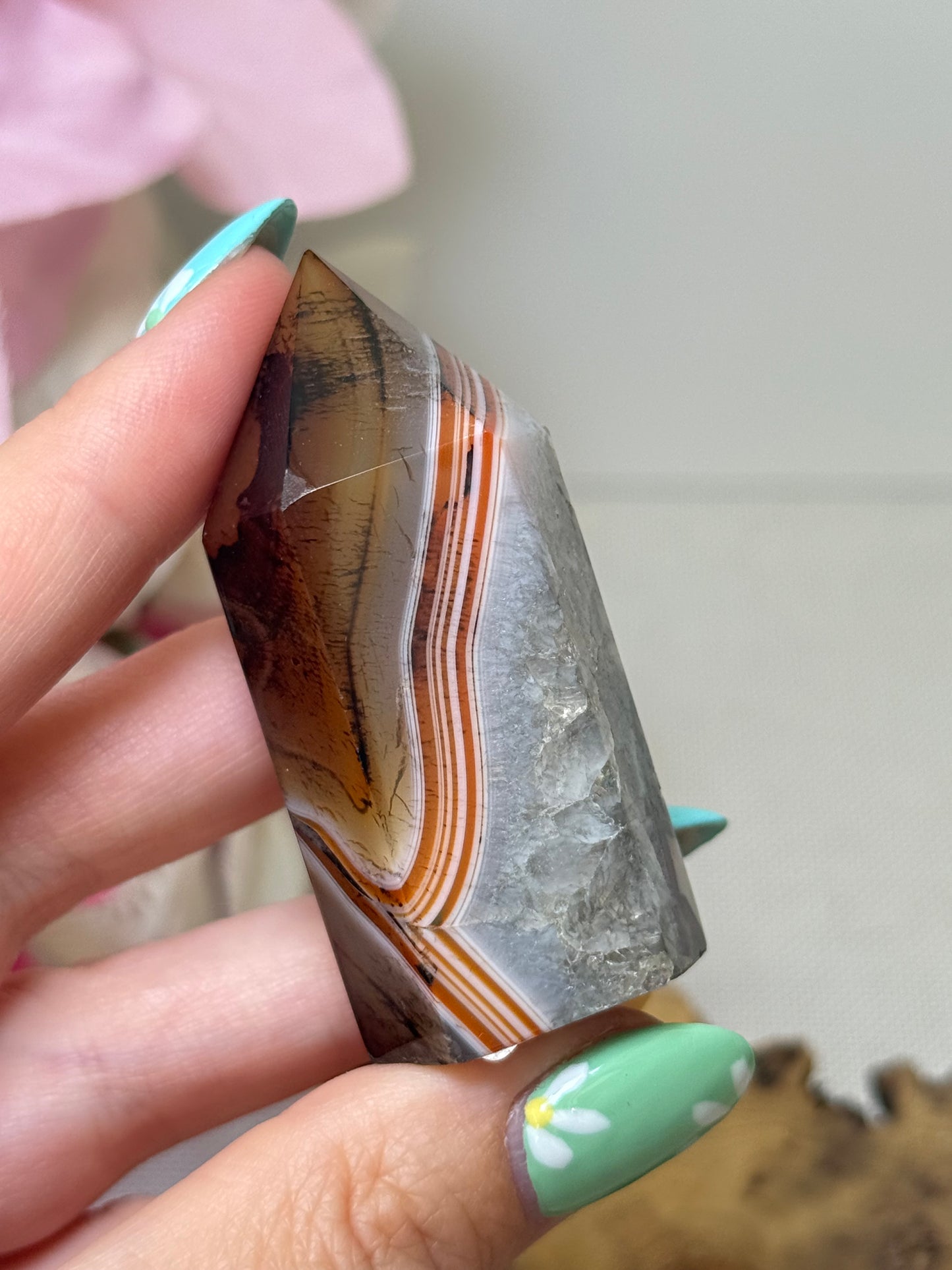 Sardonyx Point (Dyed)