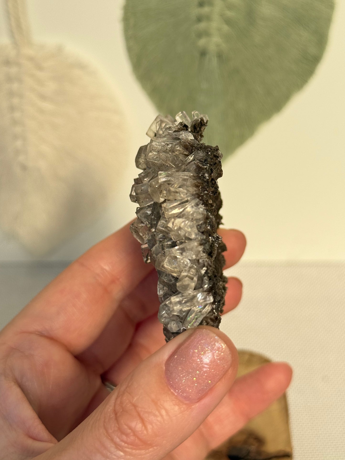 Hexagonal Columnal Calcite