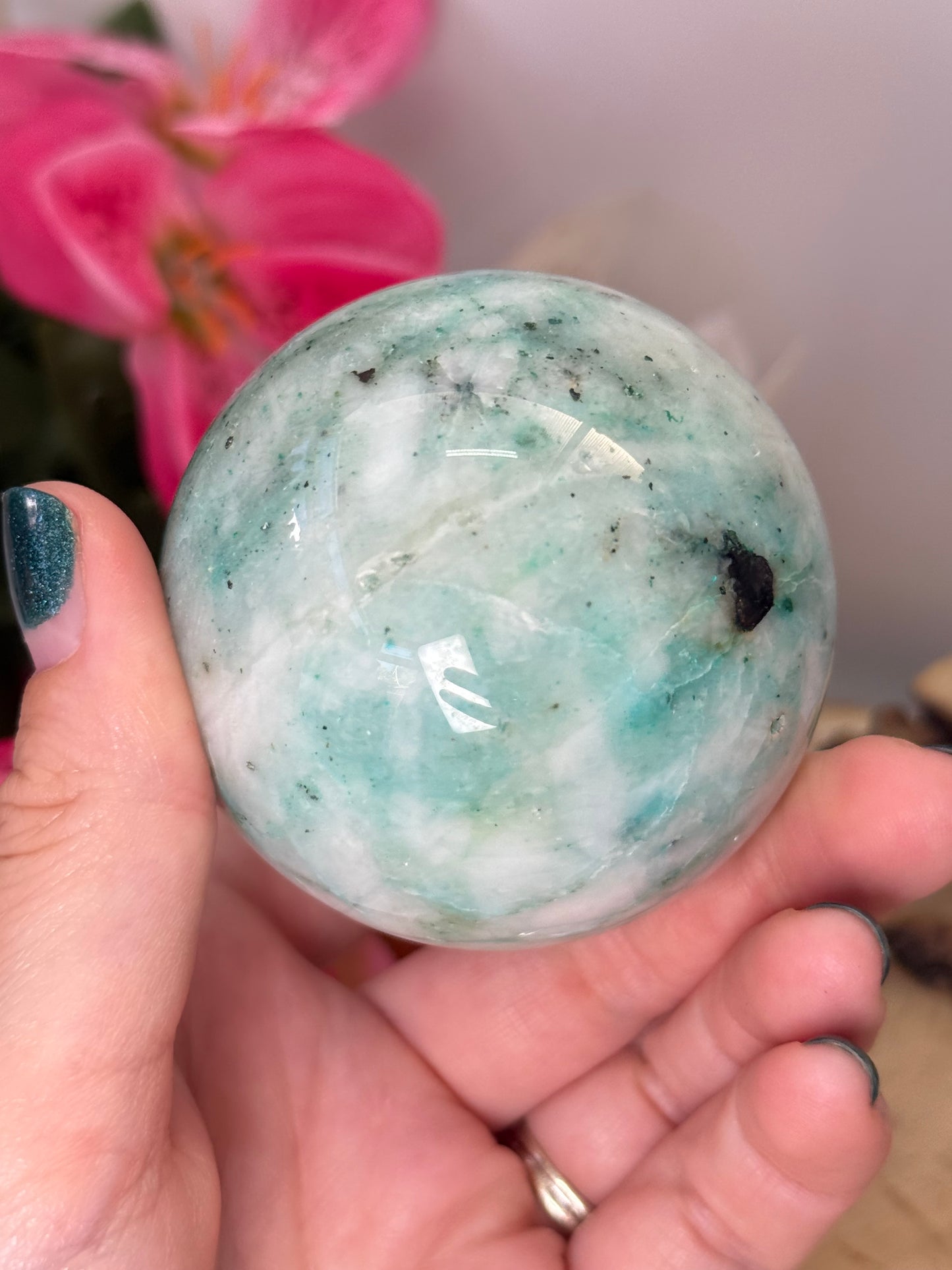Phoenix Stone Sphere