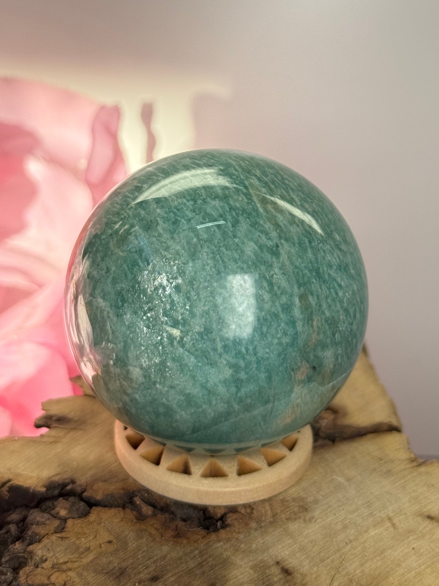 Amazonite Sphere