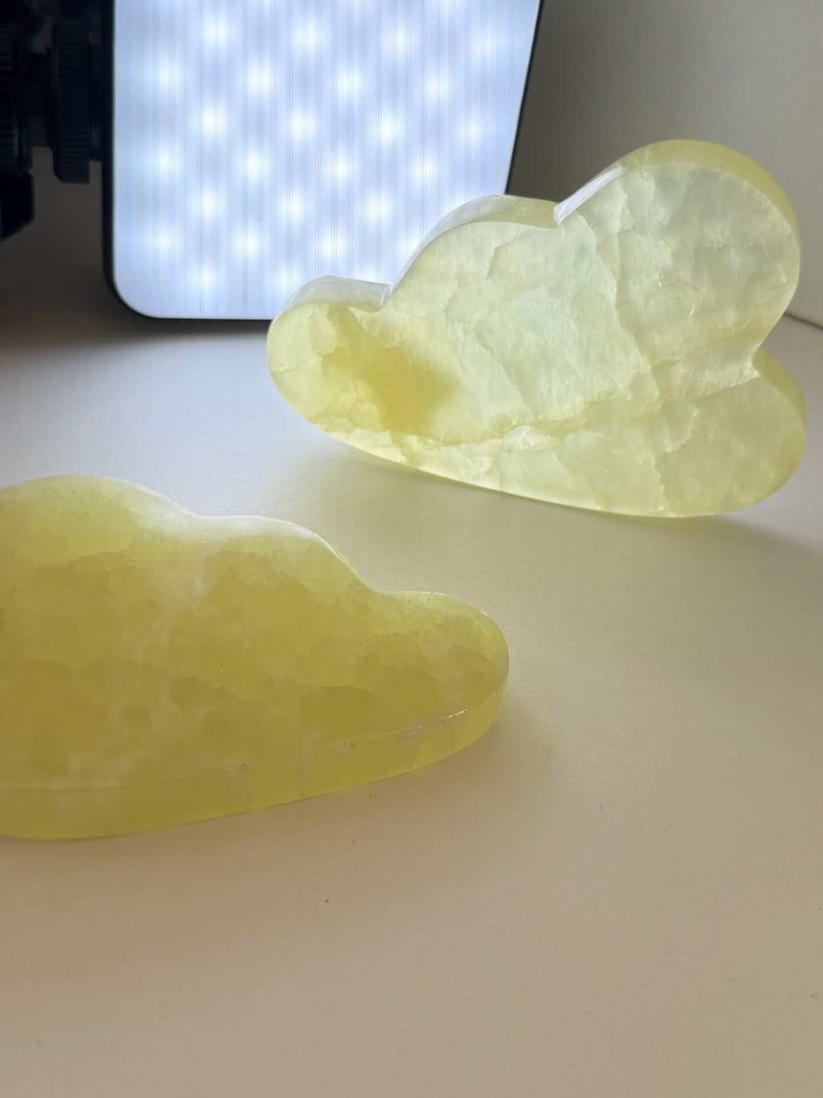 Yellow Calcite Cloud