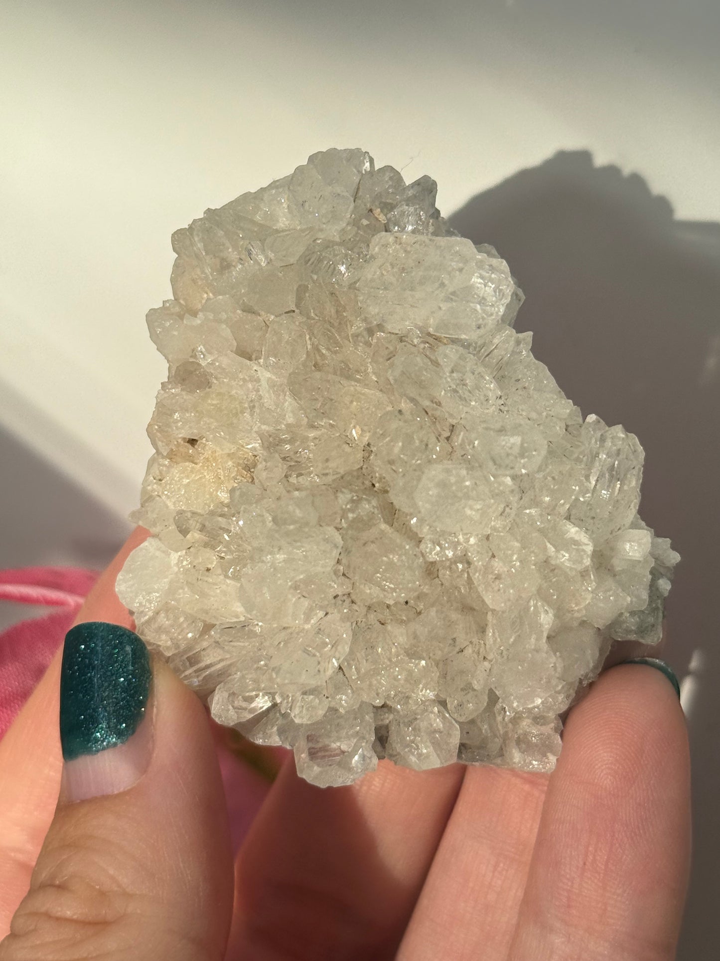 Chrysanthemum Quartz Cluster