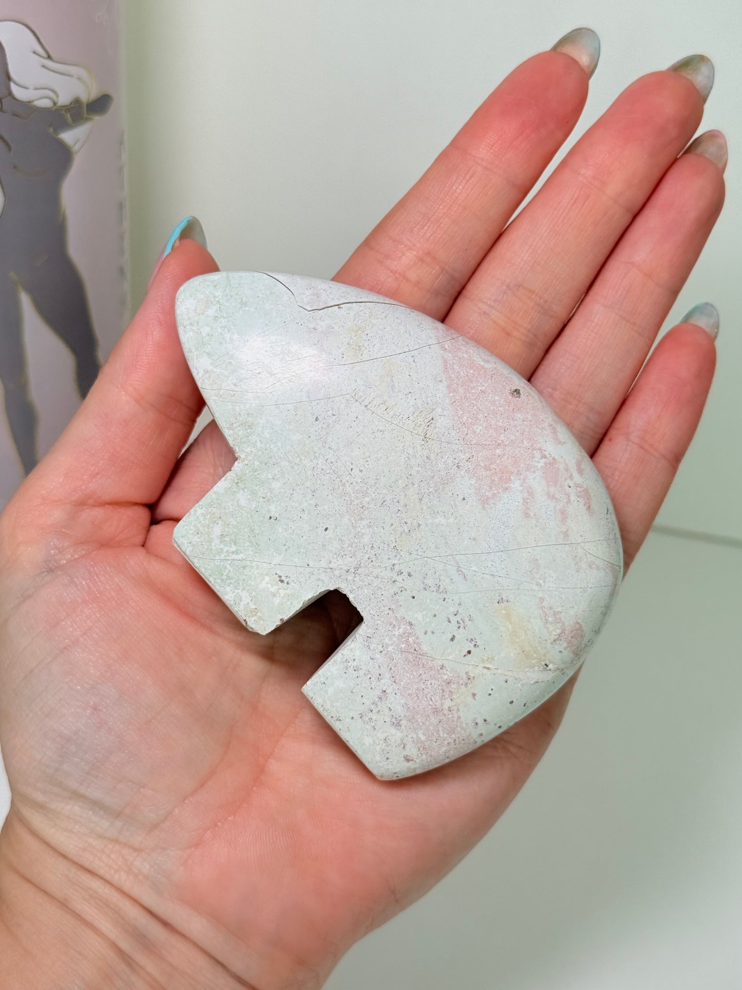 Unicorn Jasper Zuni Bear