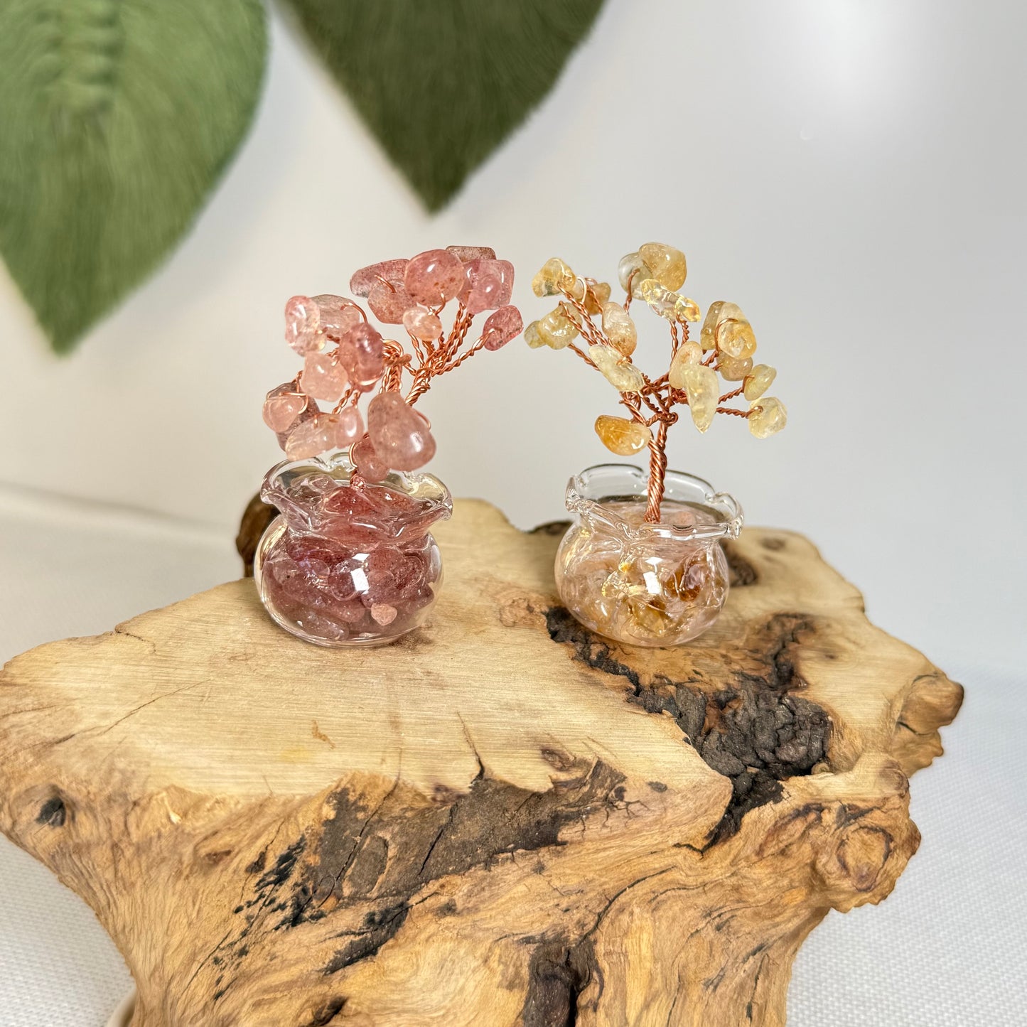 Crystal Chip Tree