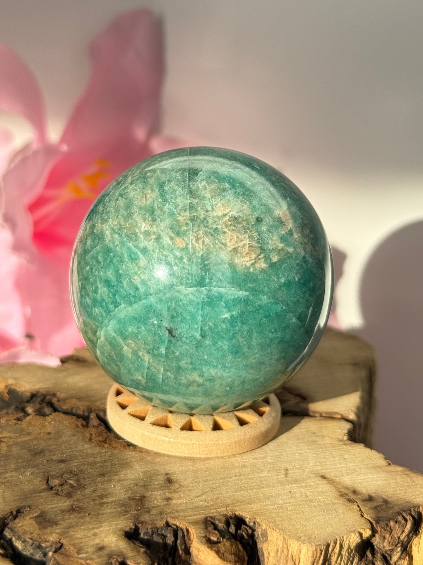 Amazonite Sphere