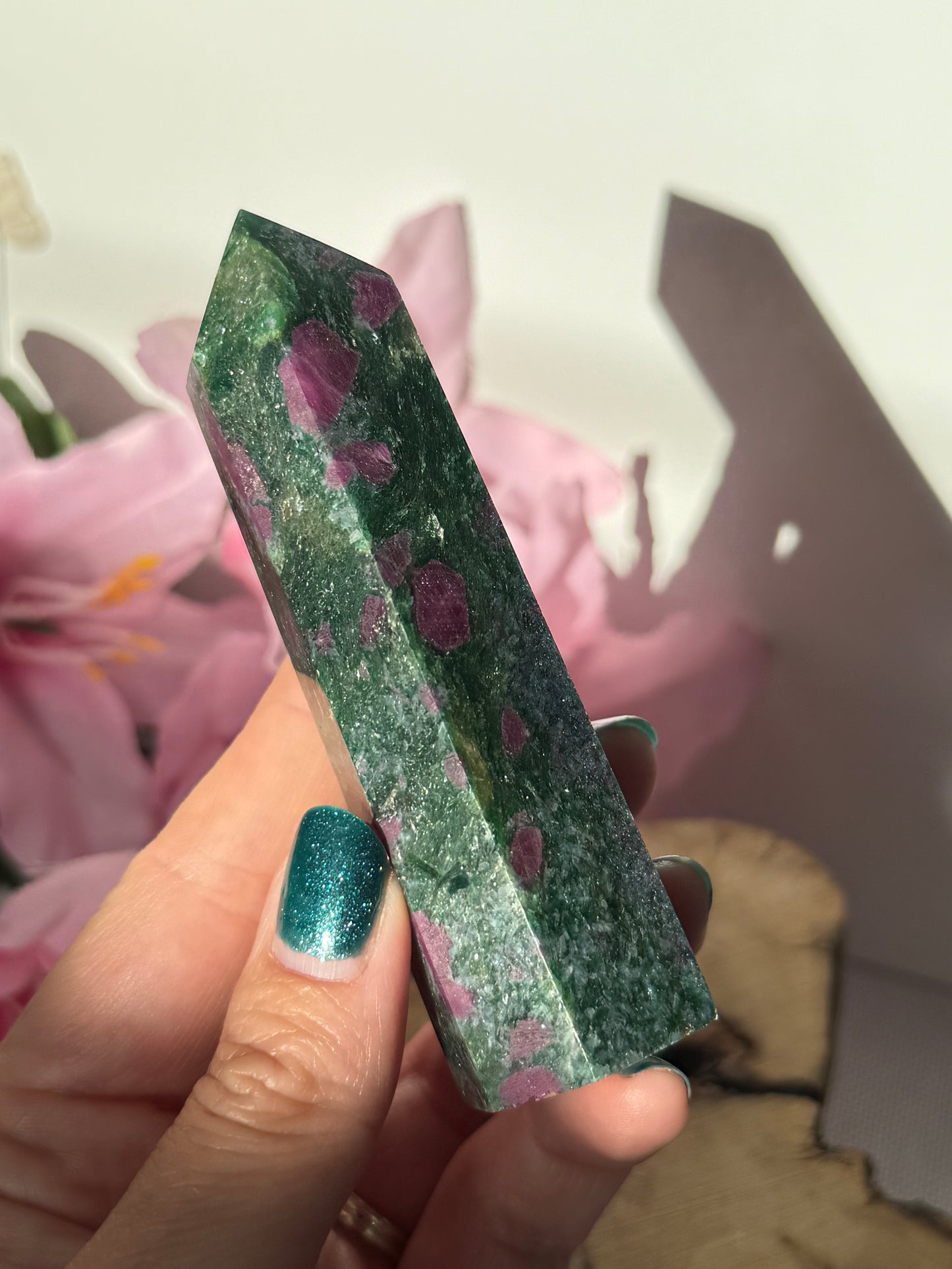 Ruby Fuschite Point