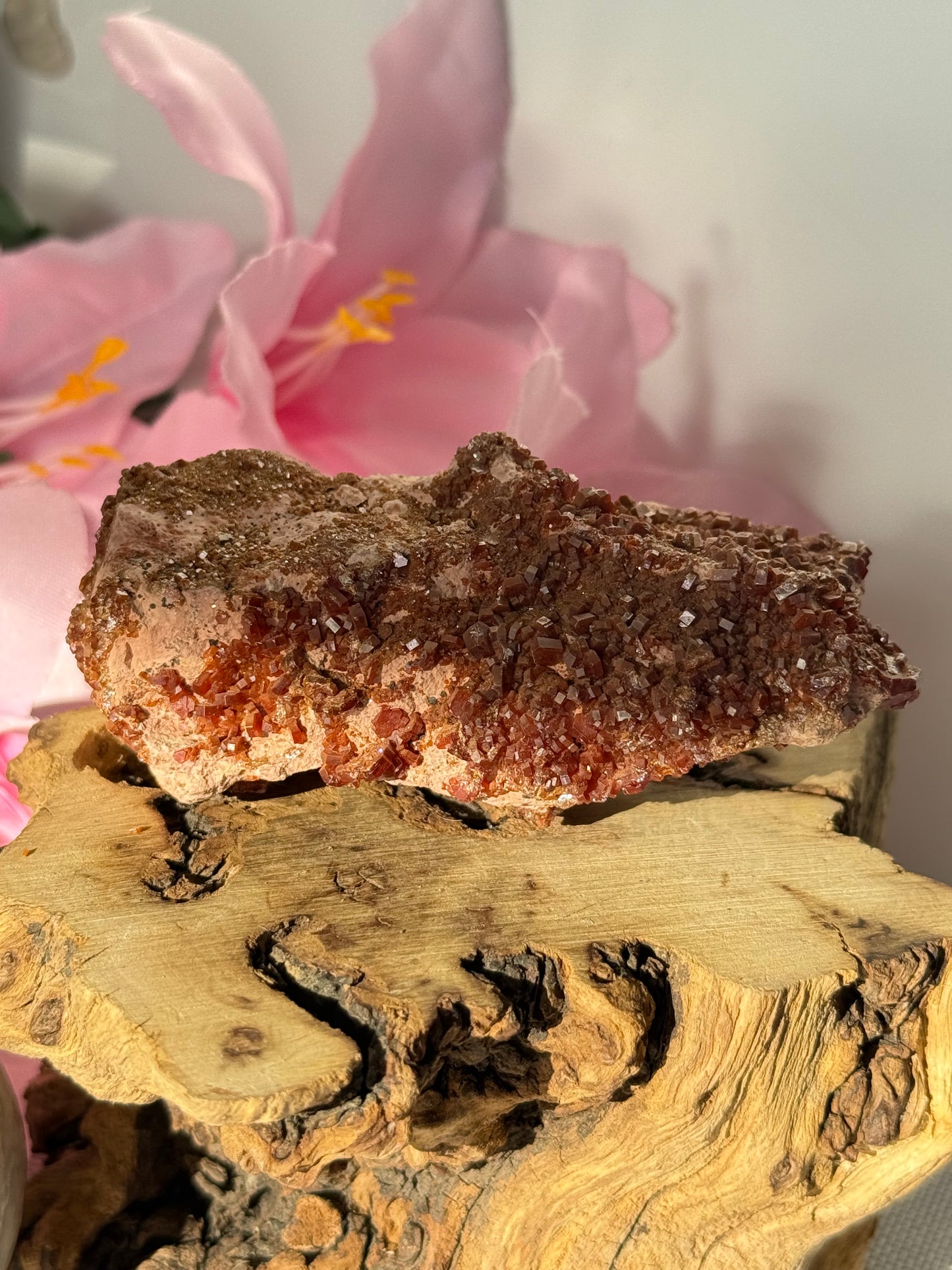 Vanadinite On Matrix