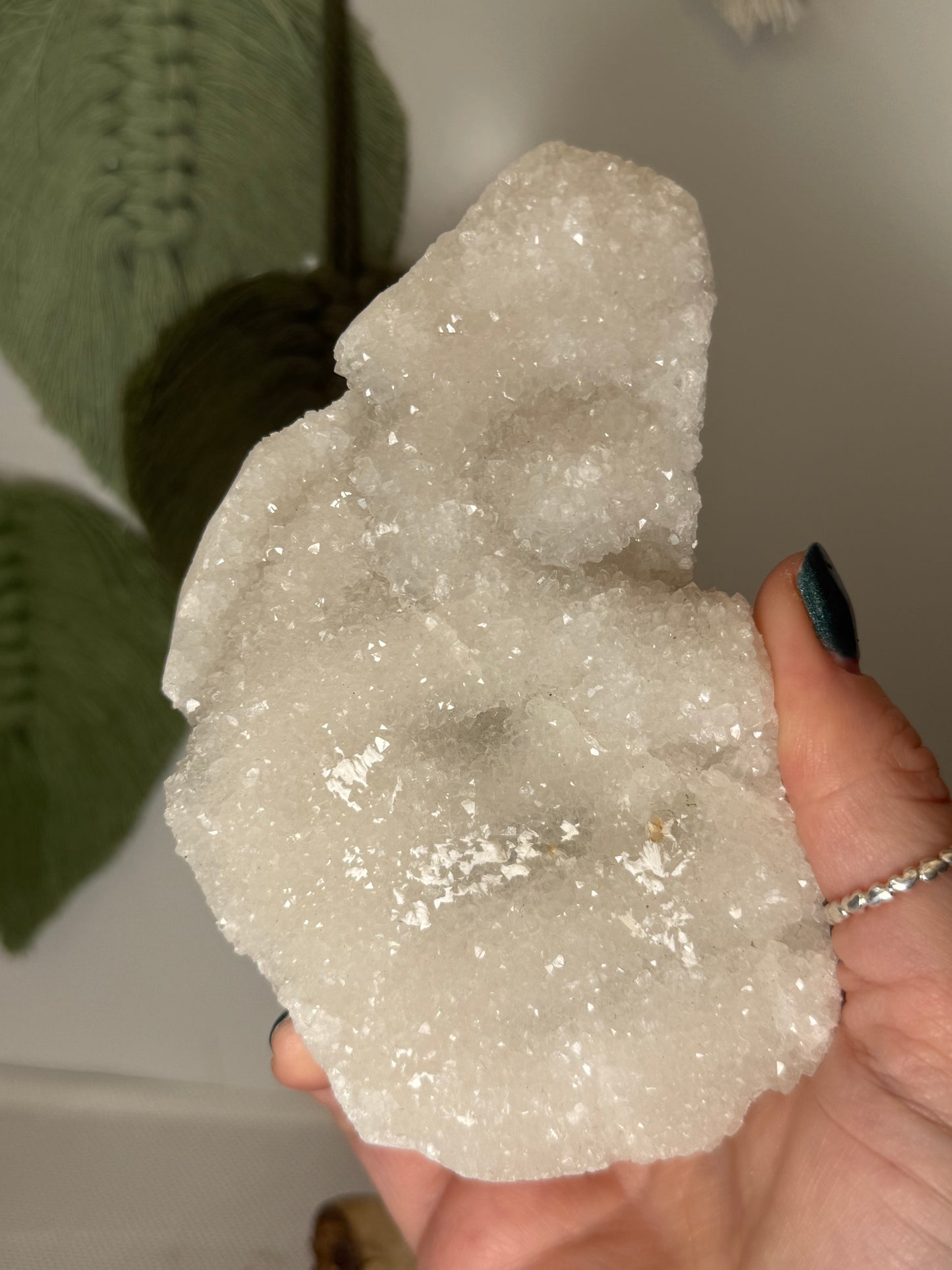 Large Apophyllite Raw 0.5kg