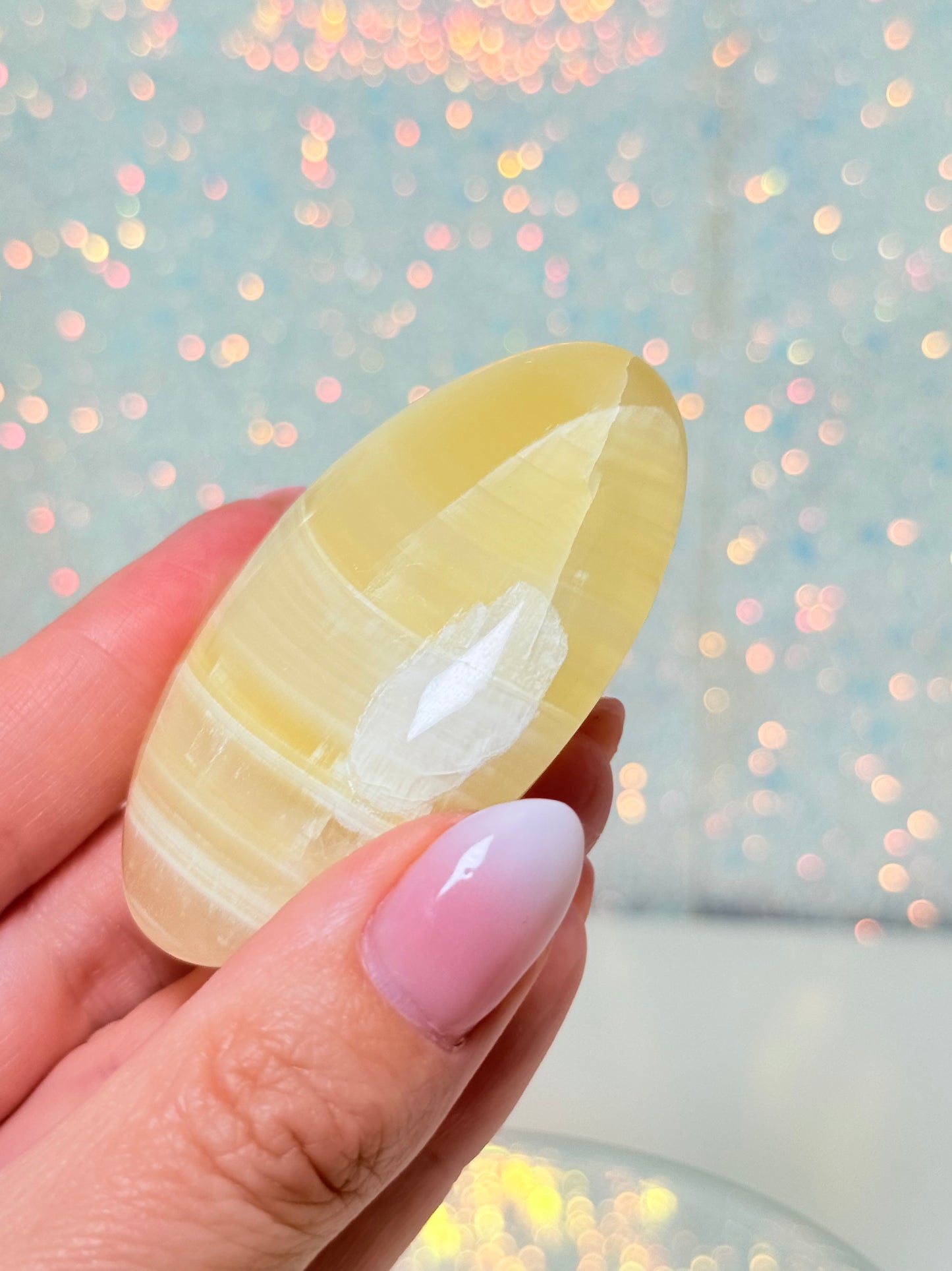 Fingerprint Calcite Palm