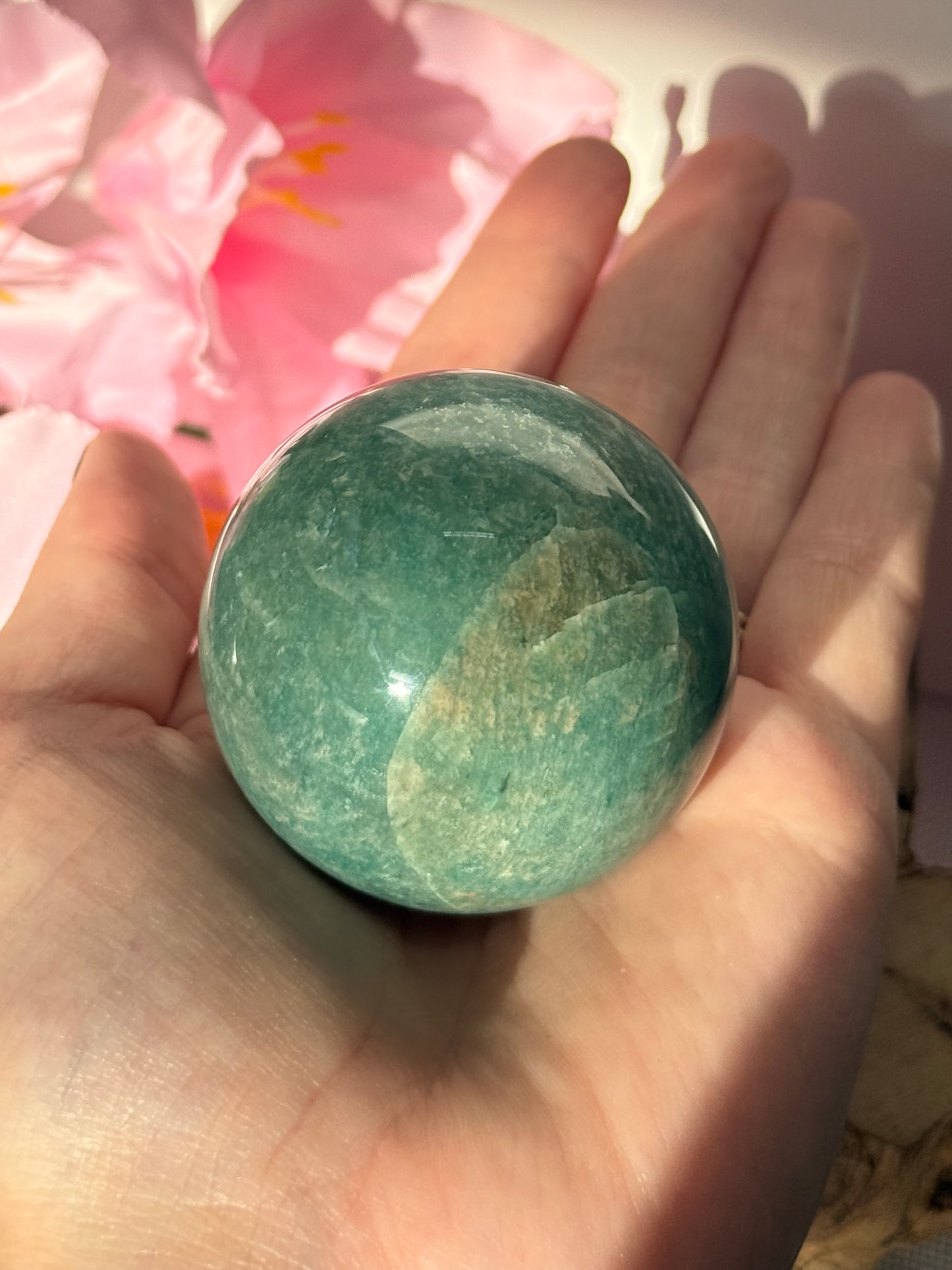 Amazonite Sphere