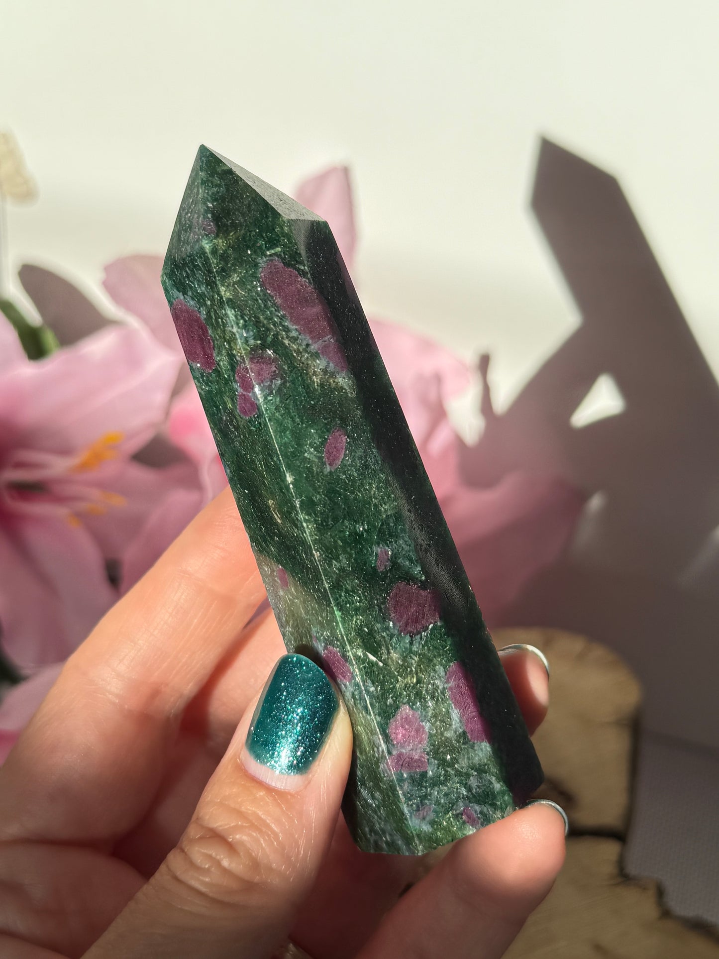 Ruby Fuschite Point
