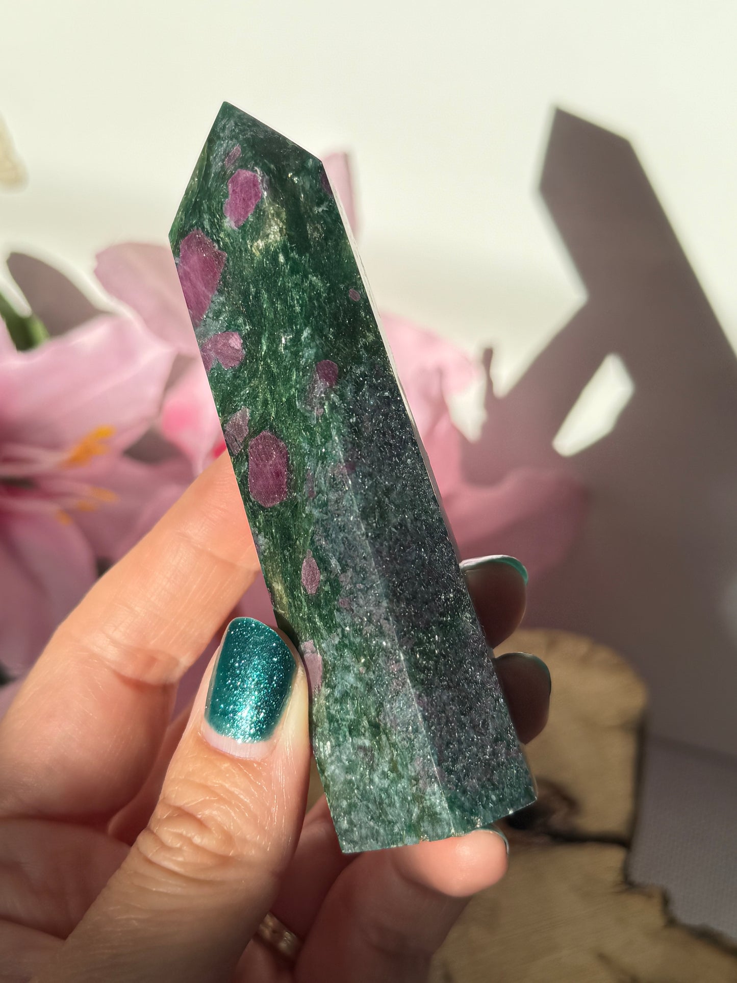 Ruby Fuschite Point