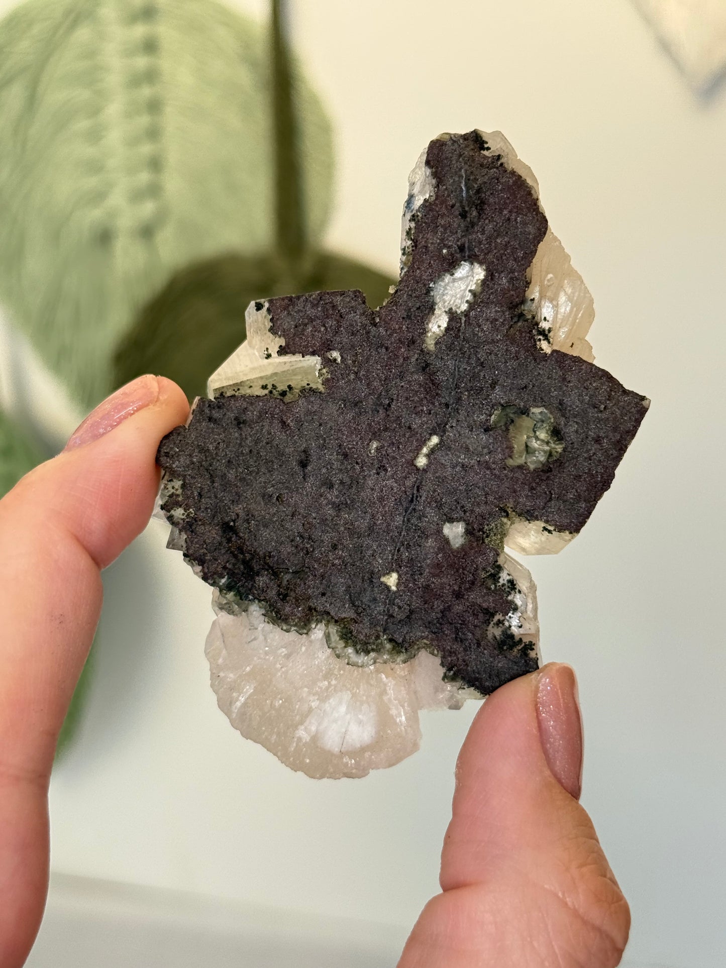 Apophyllite With Stillbite