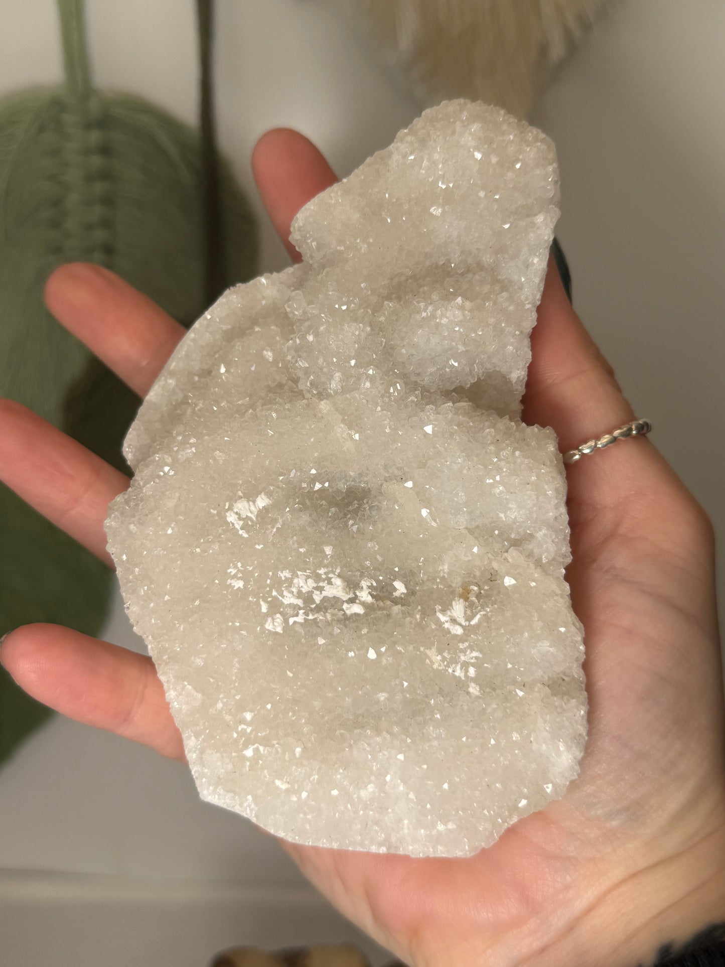 Large Apophyllite Raw 0.5kg