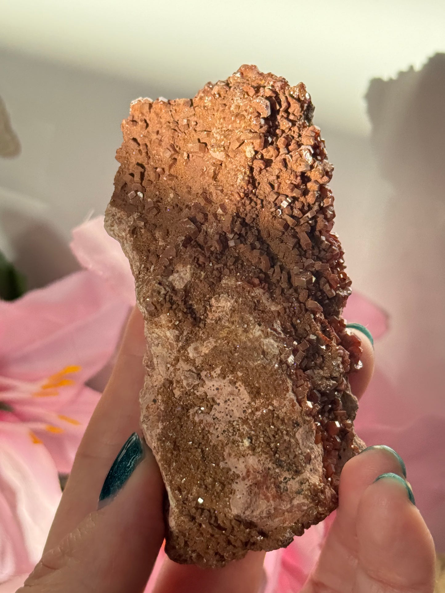 Vanadinite On Matrix