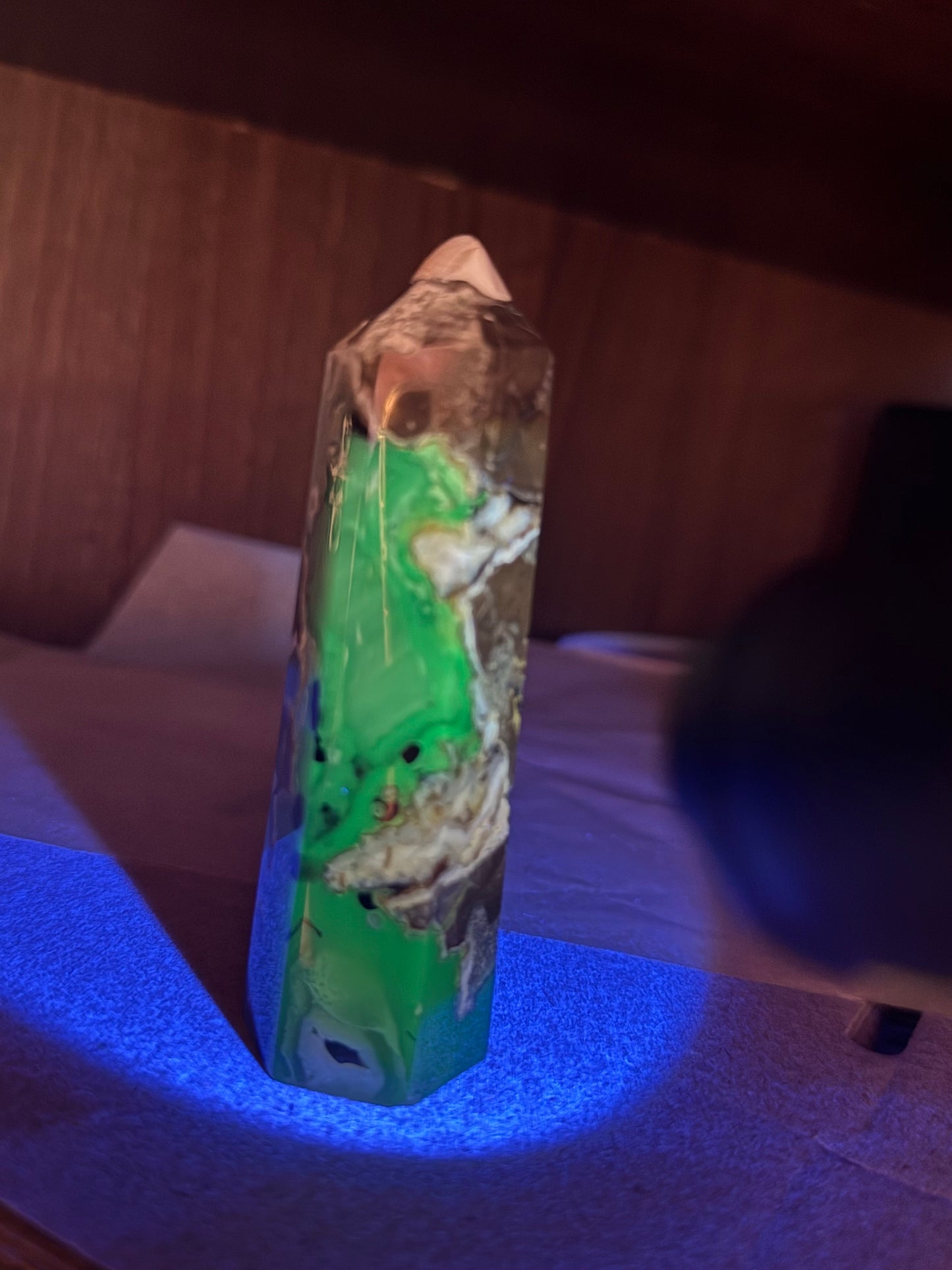 Volcano Agate Point