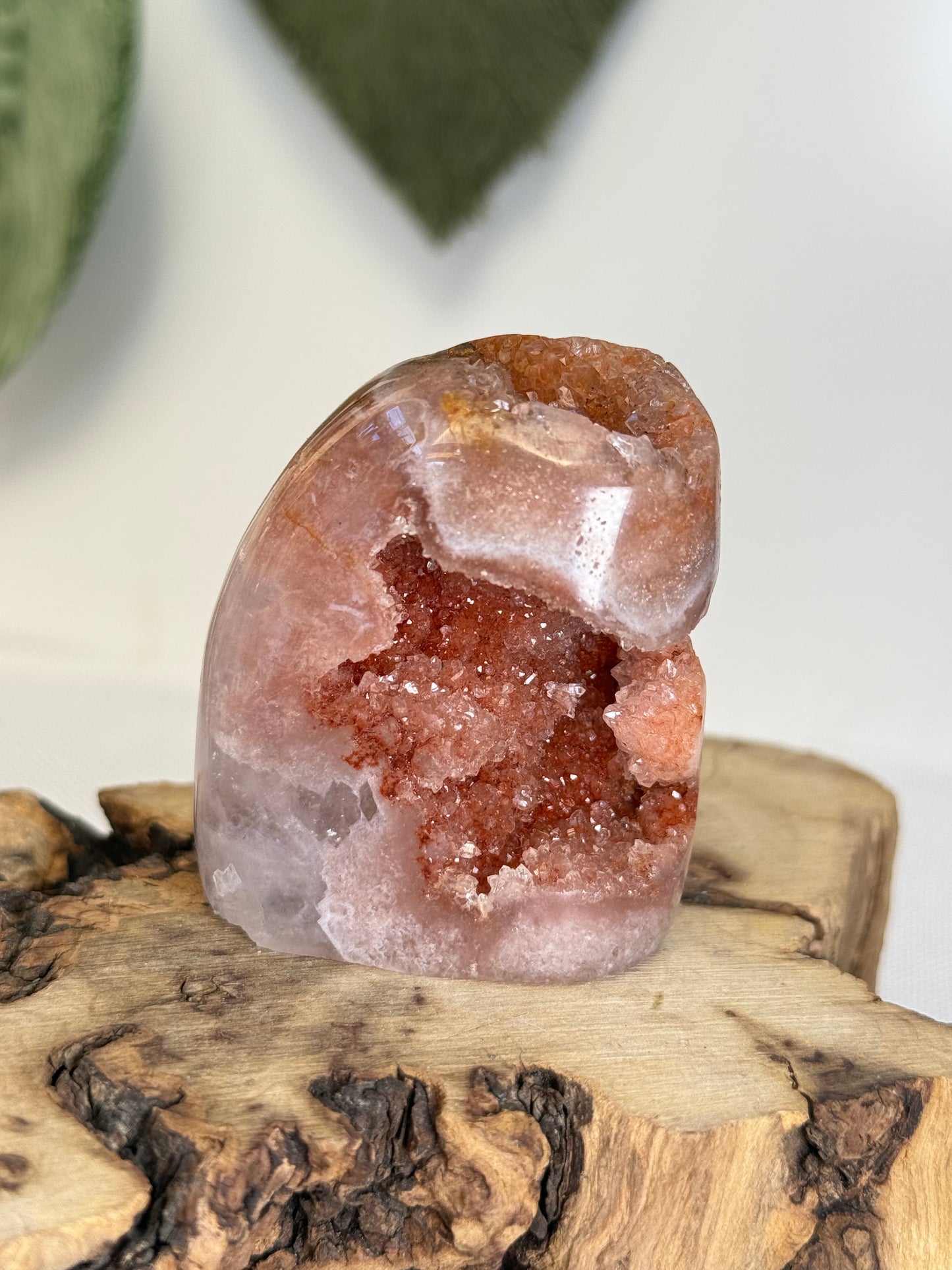 Pink Amethyst Freeform