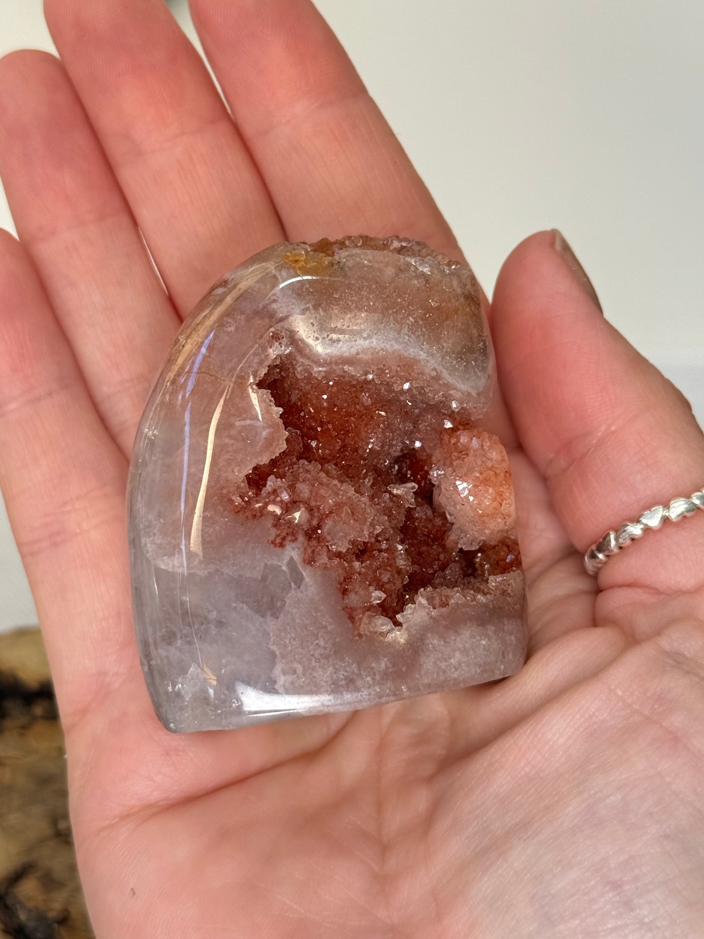 Pink Amethyst Freeform
