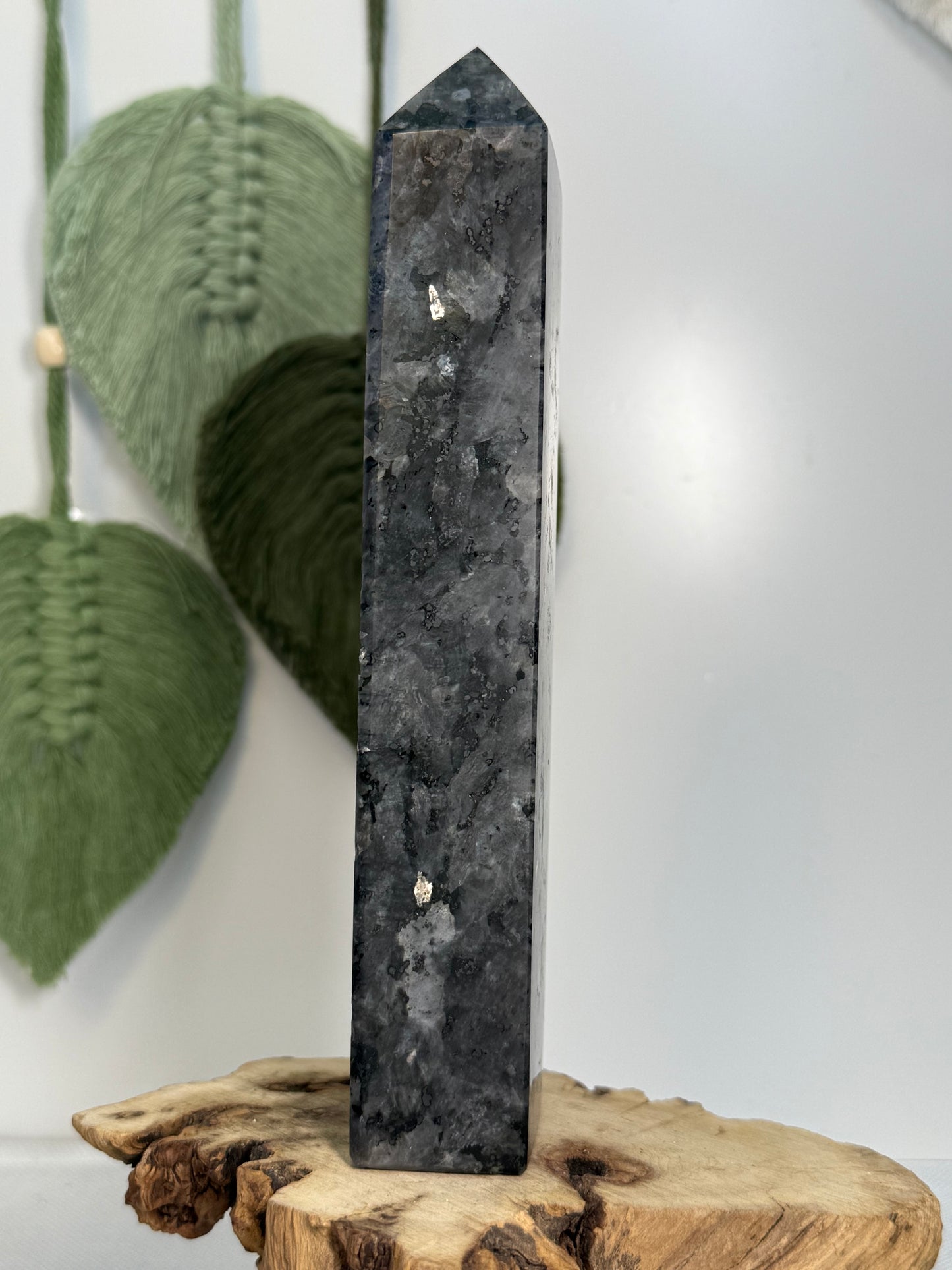 Large Larvikite Tower